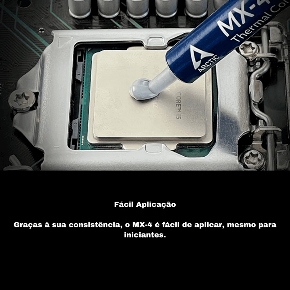 Pasta Térmica Arctic MX-4, 4G, ACTCP00002B