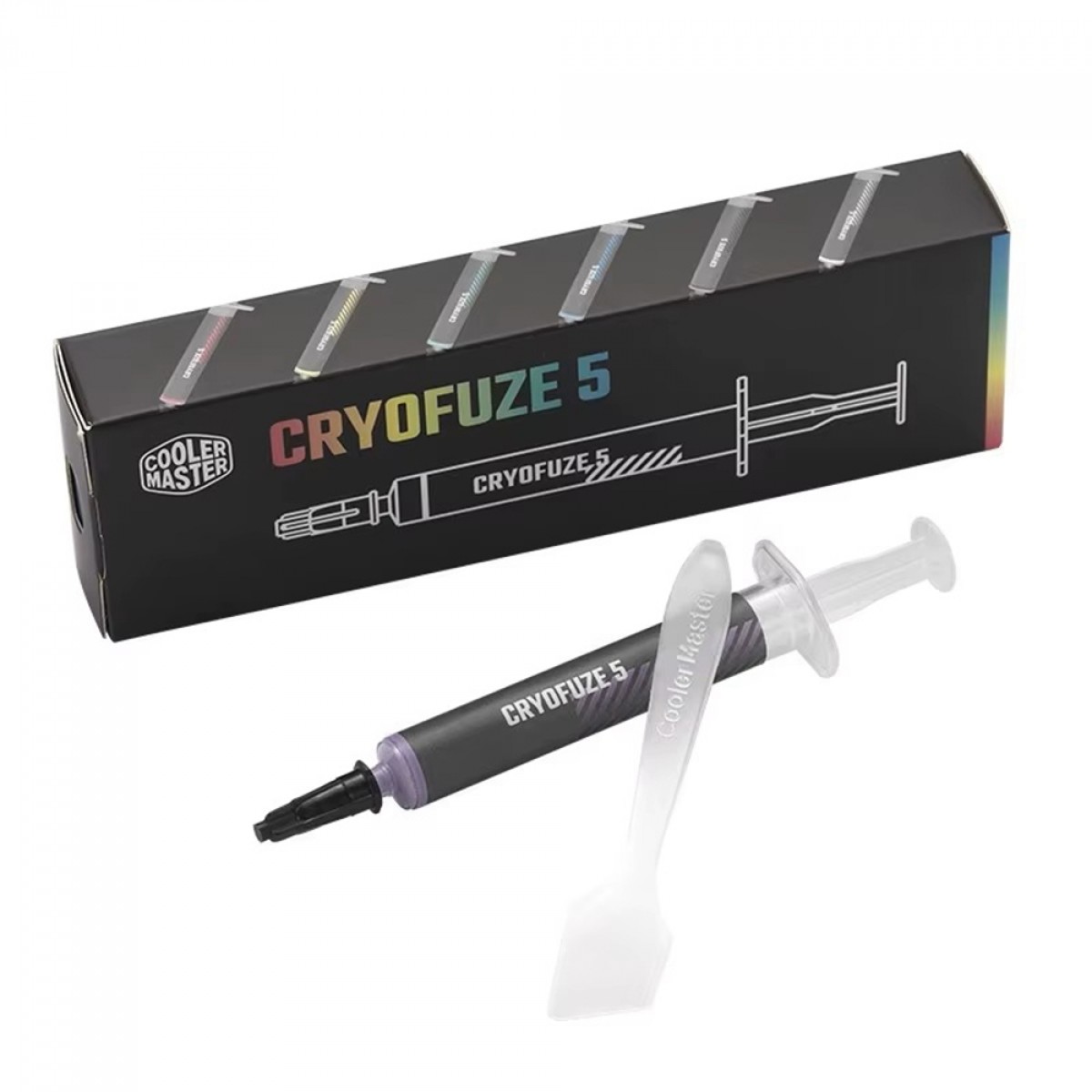 Pasta Térmica Cooler Master Cryofuze 5, 20G, Purple, MGY-ADSG-N20G-R1