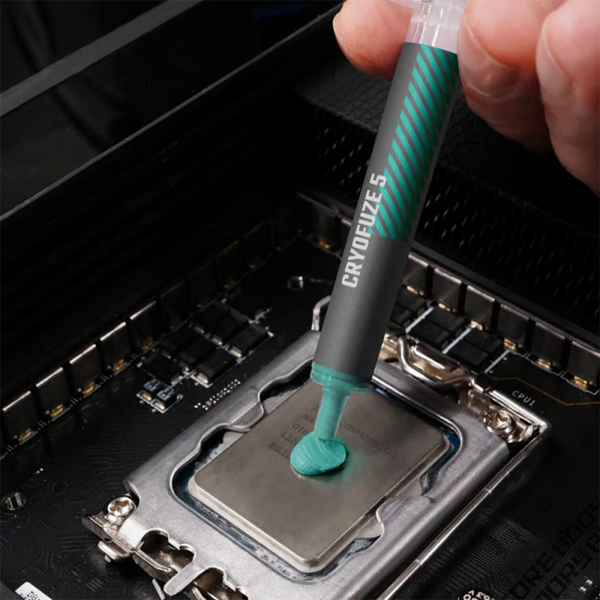 Pasta Térmica Cooler Master Cryofuze 5, 3G, Cyan, MGY-ADSG-N03G-R1