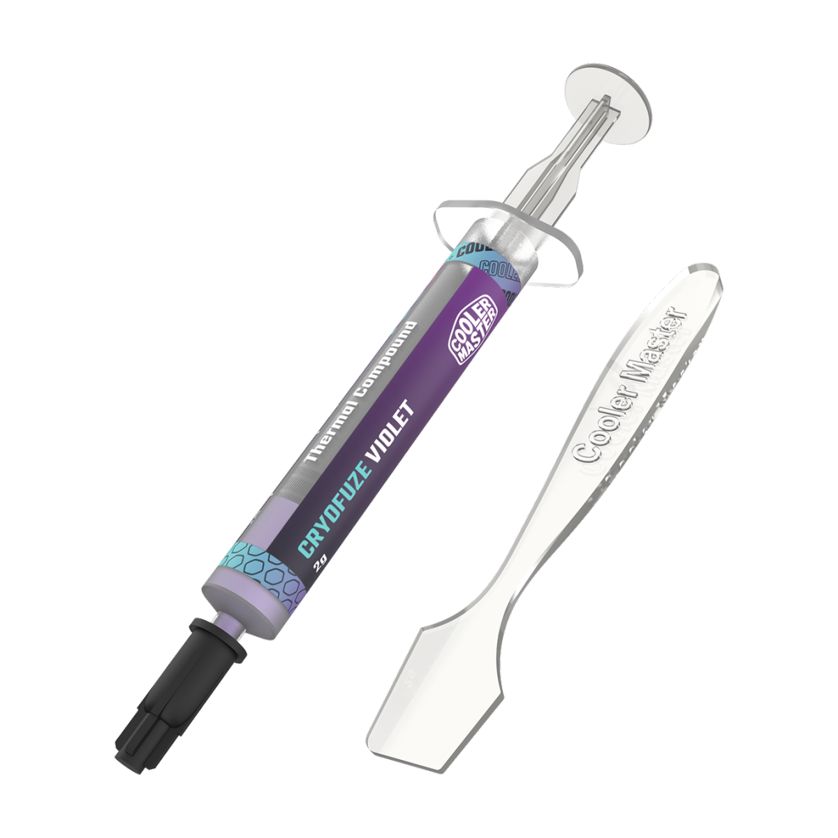 Pasta Térmica Cooler Master Cryofuze Violet, 2G, 0,7ml, Roxo, MGY-NOSG-N07M-R1