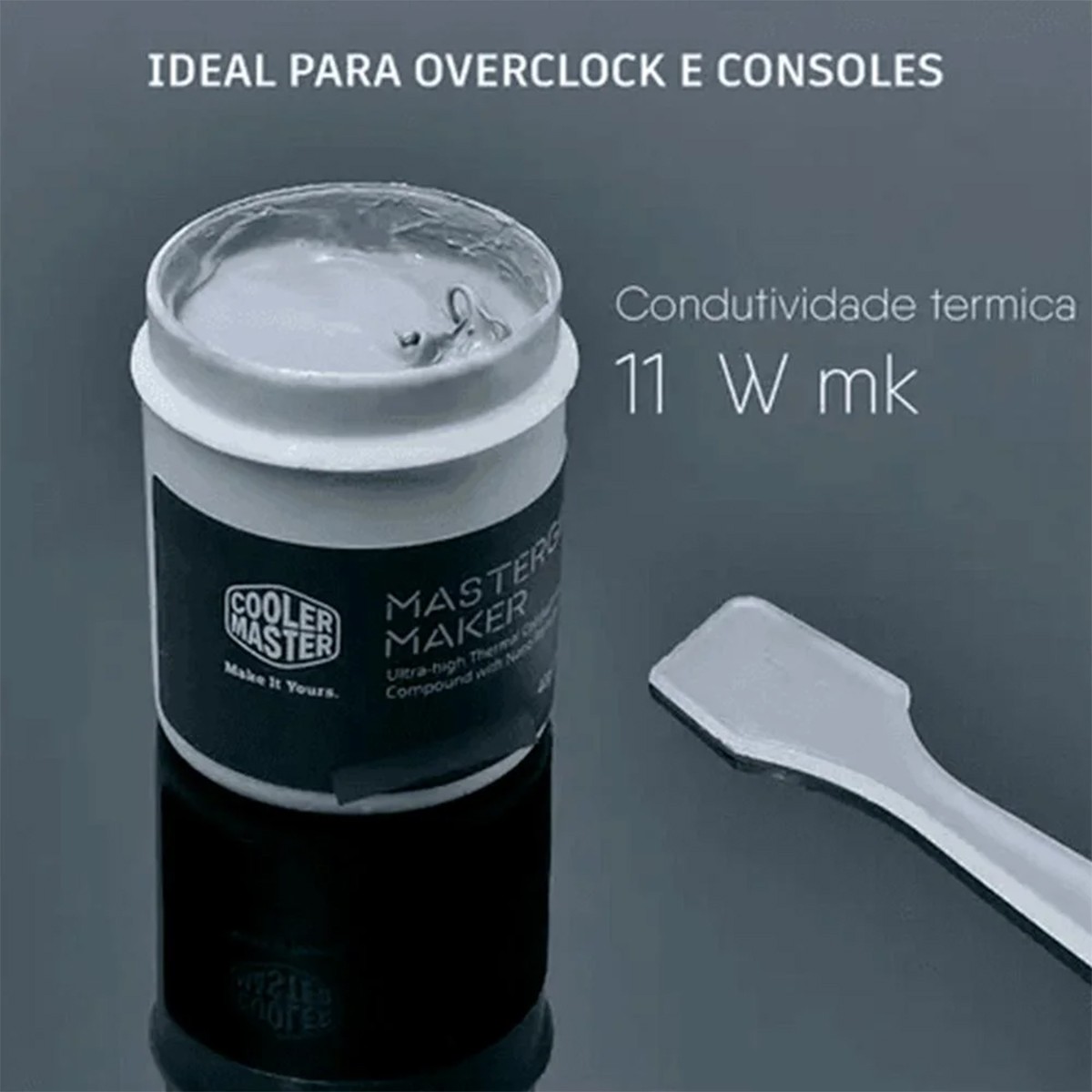 Pasta Térmica Cooler Master Gel Maker 40G, MGZ-NDBG-N40G-R1