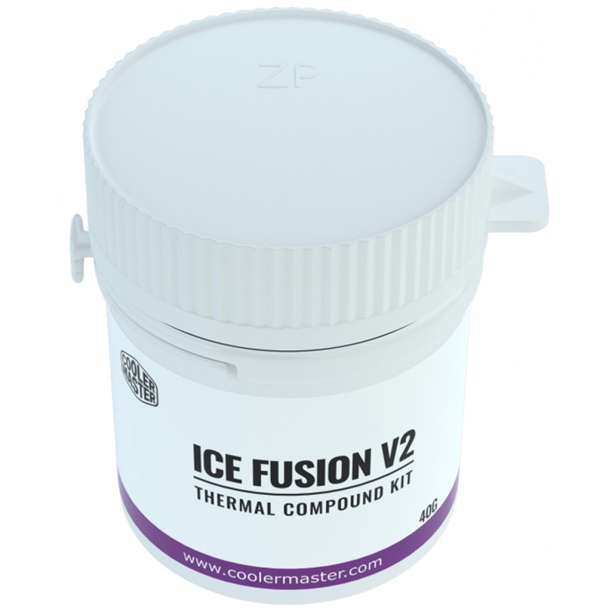 Pasta Térmica Cooler Master IceFusion V2, 40G, RG-ICF-CWR3-GP