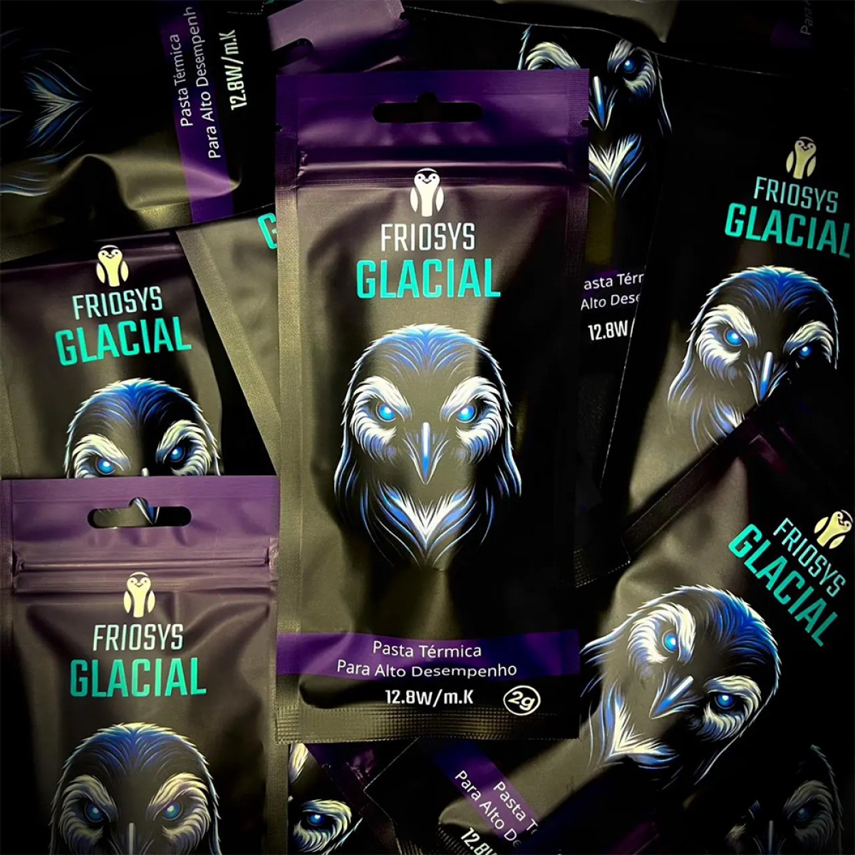 Pasta Térmica Friosys Glacial 5G, 12.8W/mK, FSYGCL5G