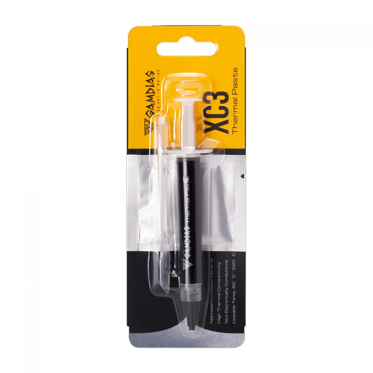 Pasta Térmica Gamdias XC3, 2G