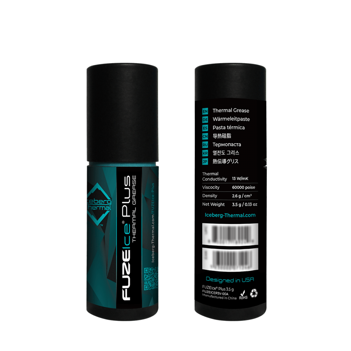 Pasta Térmica Iceberg Thermal FUZEice Plus, 3,5g, FUZEICEP3V-00A