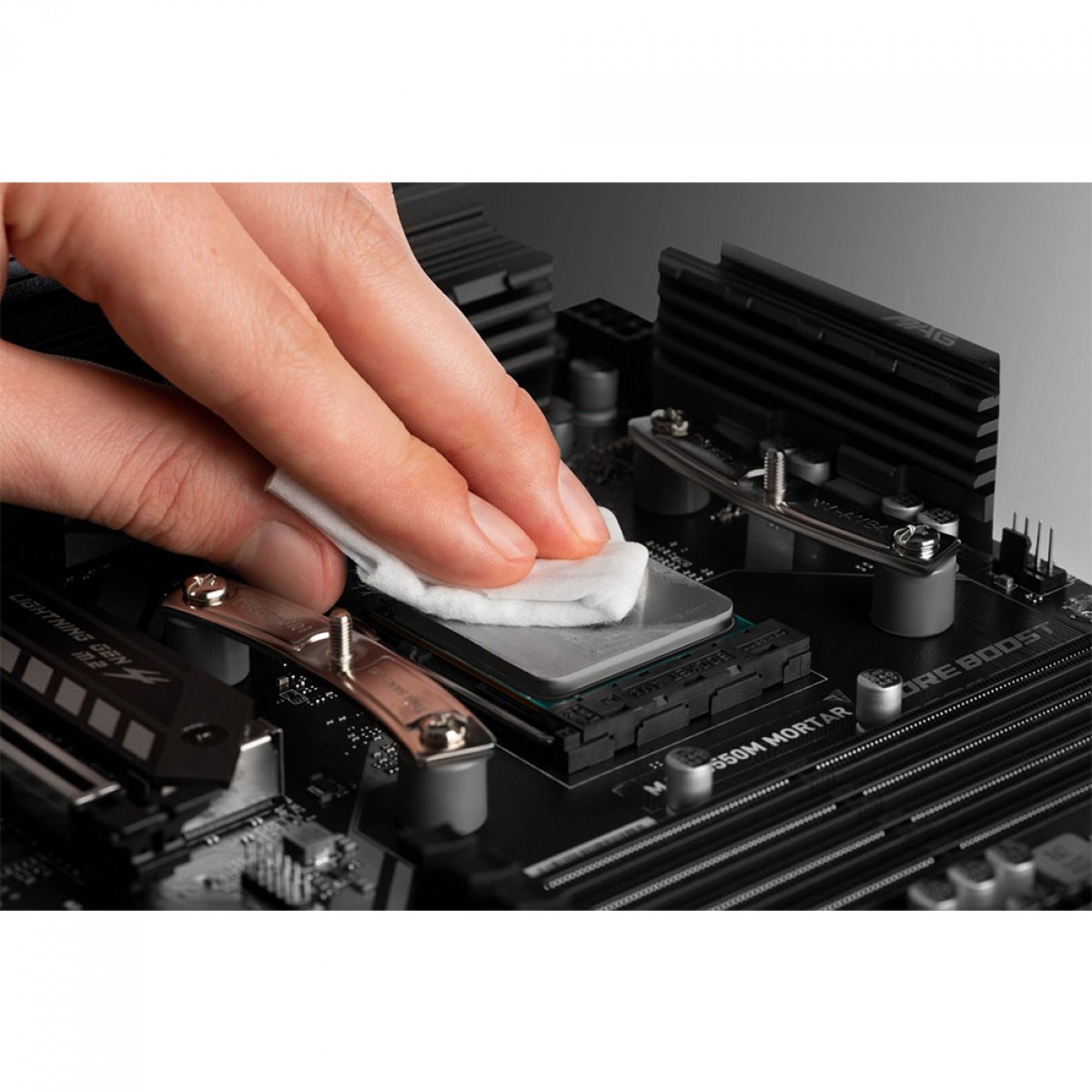 Pasta Térmica Noctua NT-H1 - 3.5g SW Edition