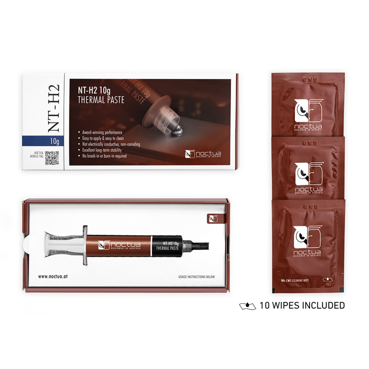 Pasta Térmica Noctua NT-H2, 10g