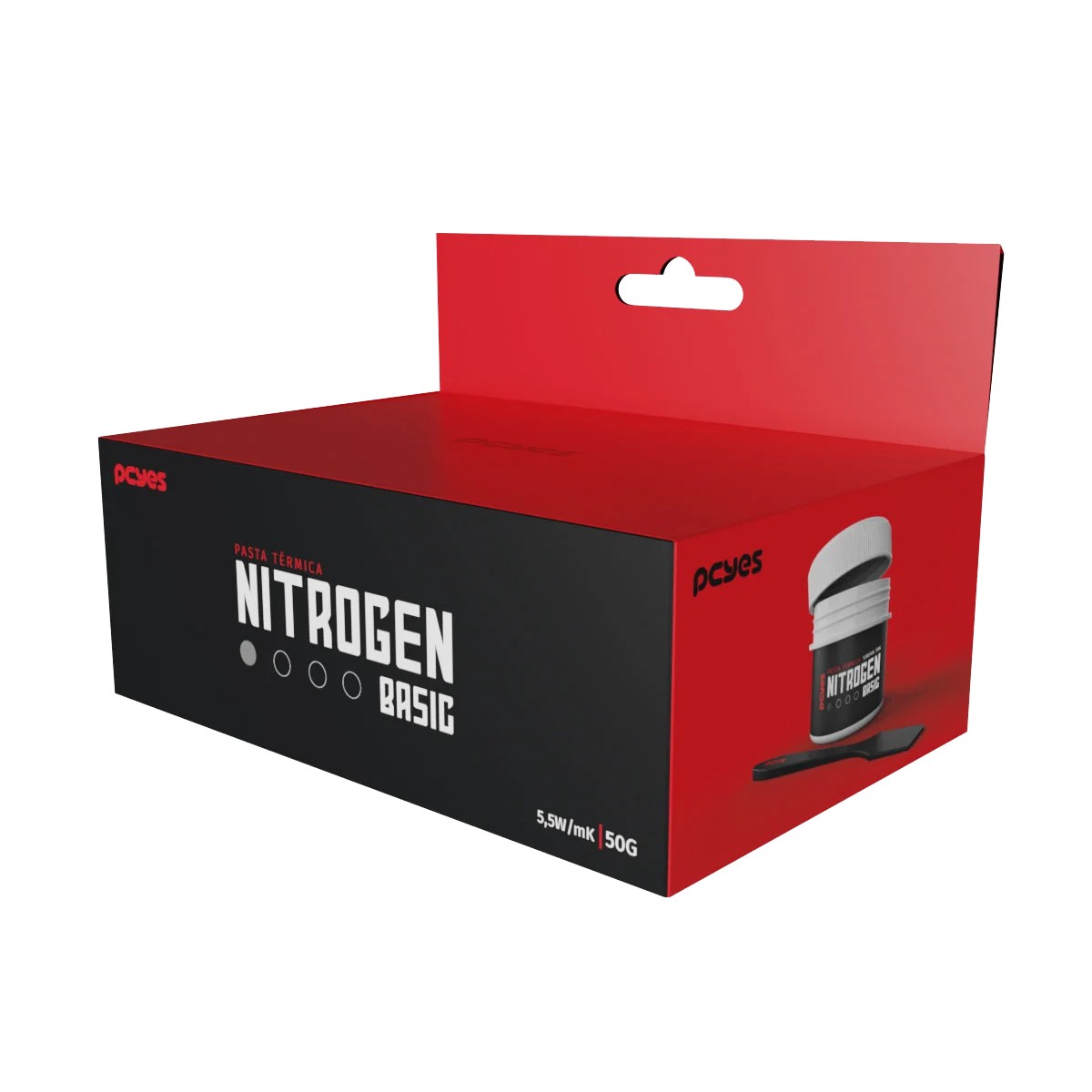 Pasta Térmica PCYES Nitrogen Basic, 50G, 5,5W/MK, PCYNB5055