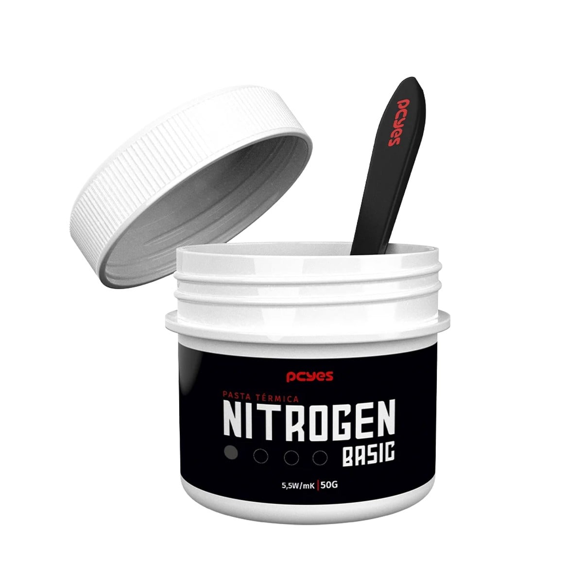 Pasta Térmica PCYES Nitrogen Basic, 50G, 5,5W/MK, PCYNB5055