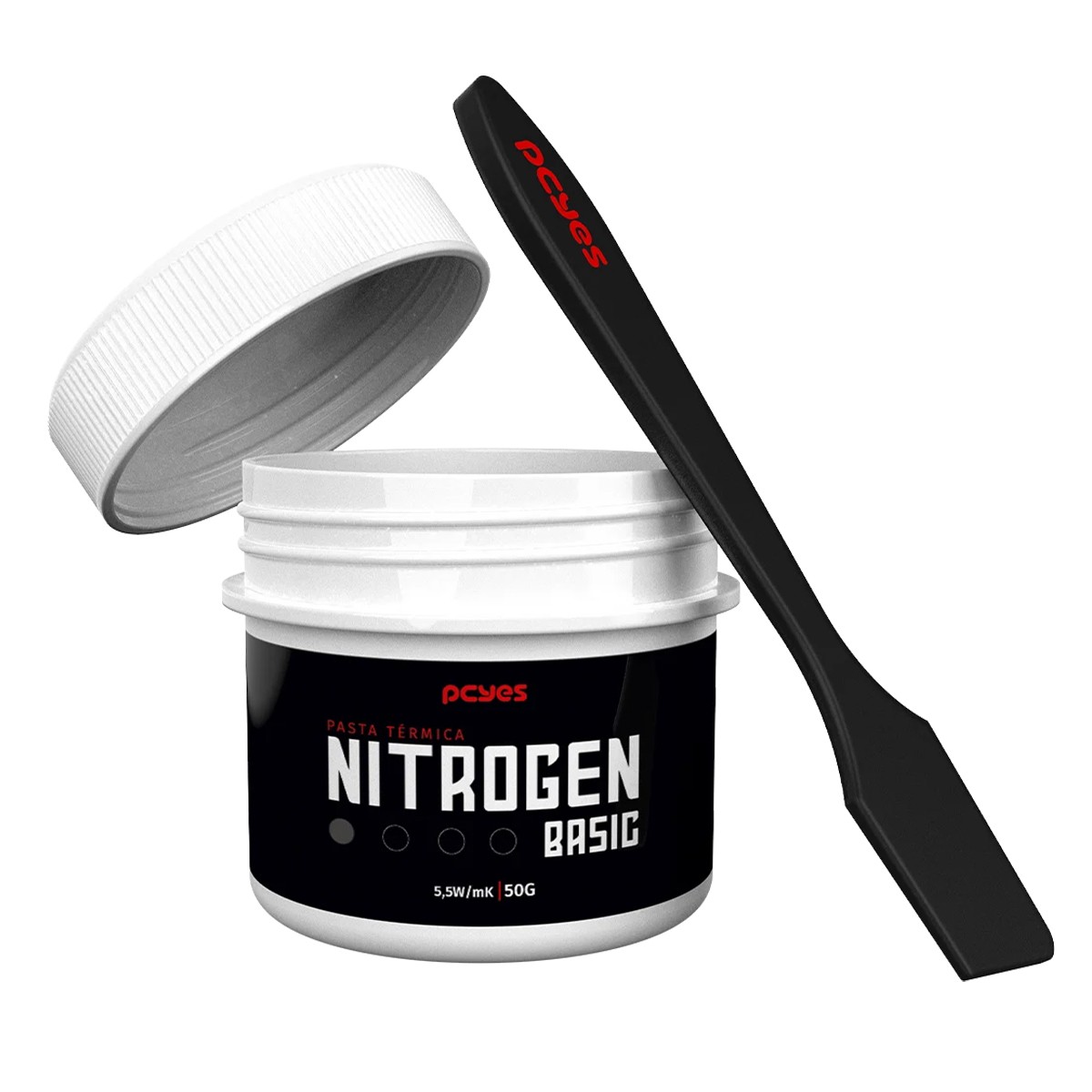 Pasta Térmica PCYES Nitrogen Basic, 50G, 5,5W/MK, PCYNB5055