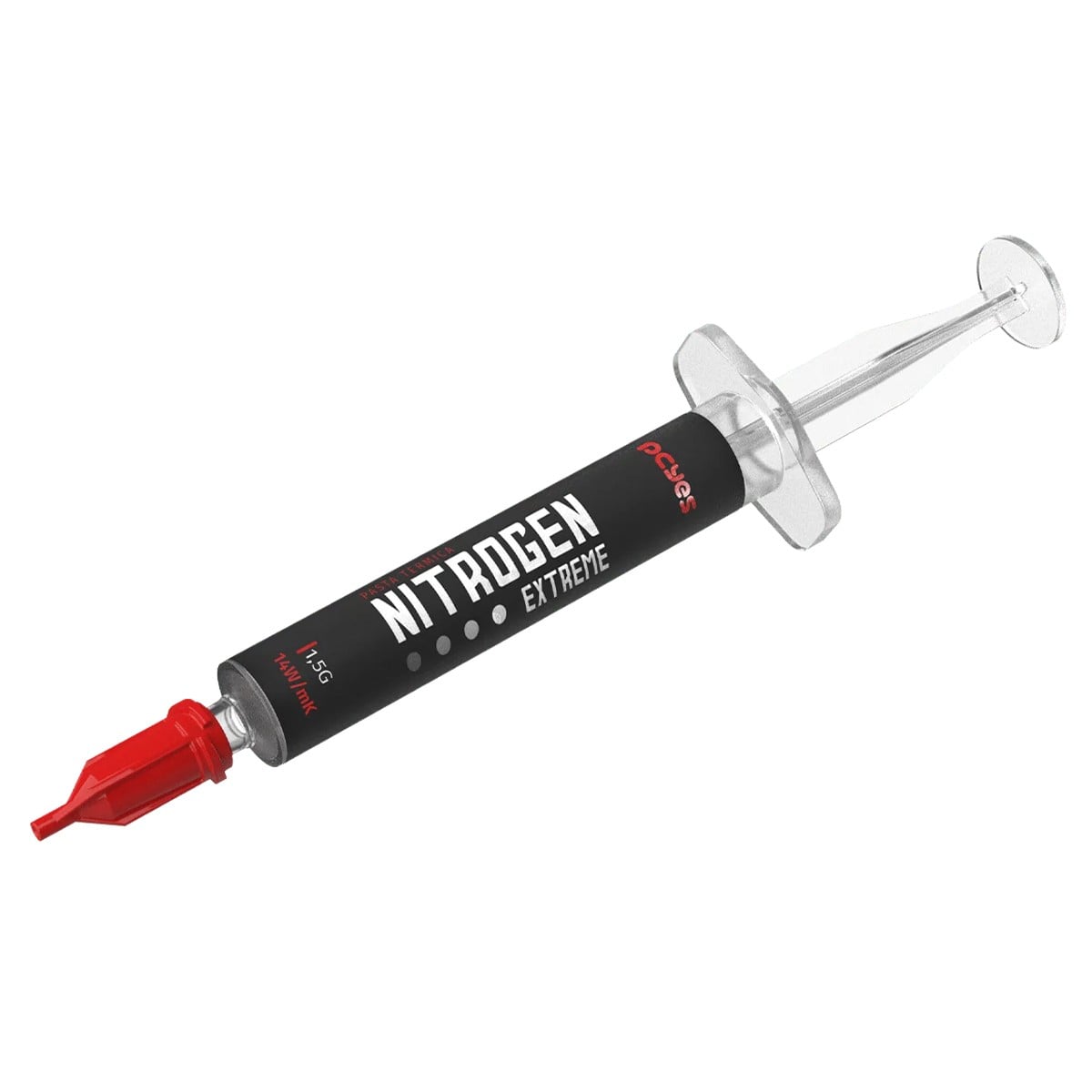 Pasta Térmica PCYES Nitrogen Extreme, 1,5G, 14,5W/MK, Ultra Performance, PCYNE1514