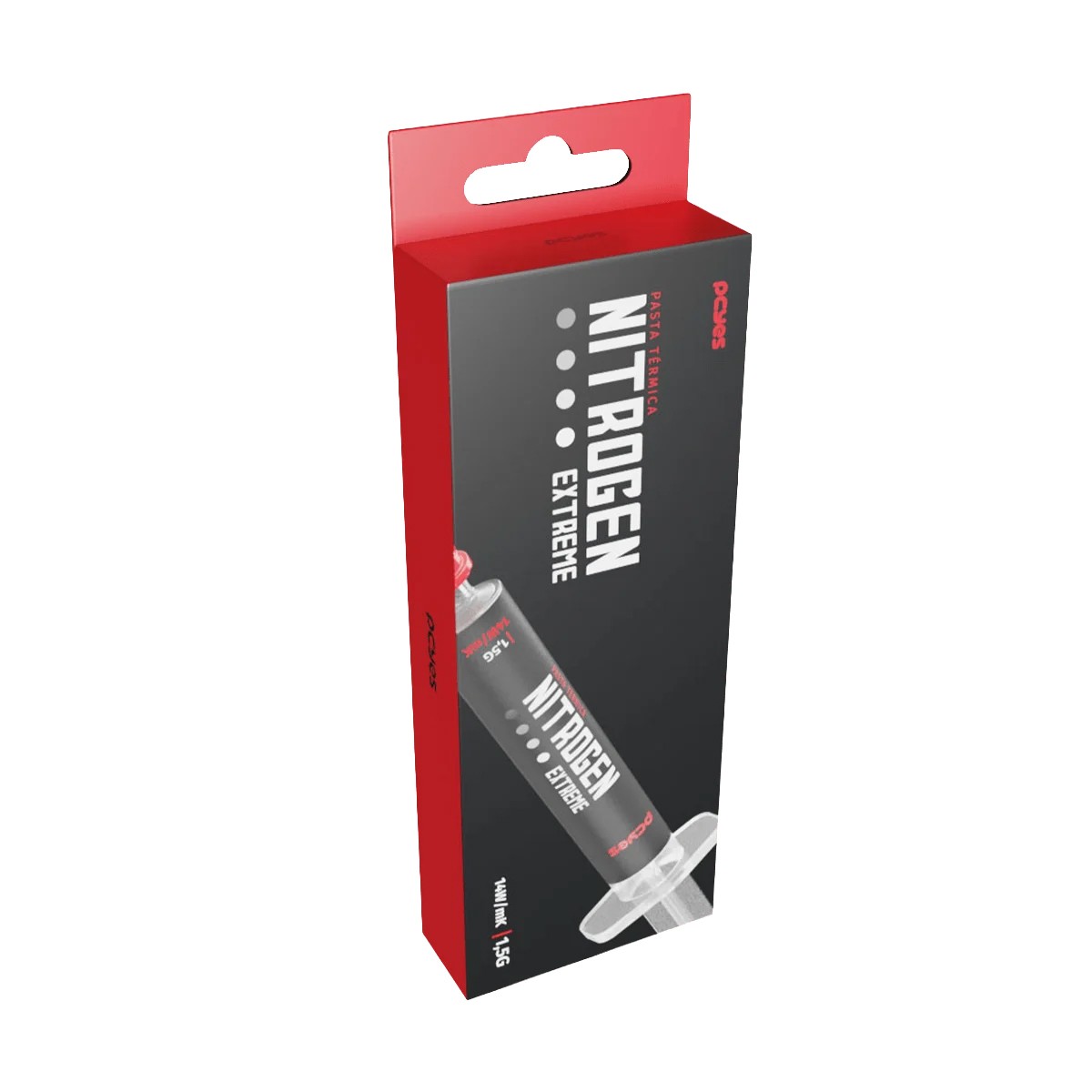 Pasta Térmica PCYES Nitrogen Extreme, 1,5G, 14,5W/MK, Ultra Performance, PCYNE1514