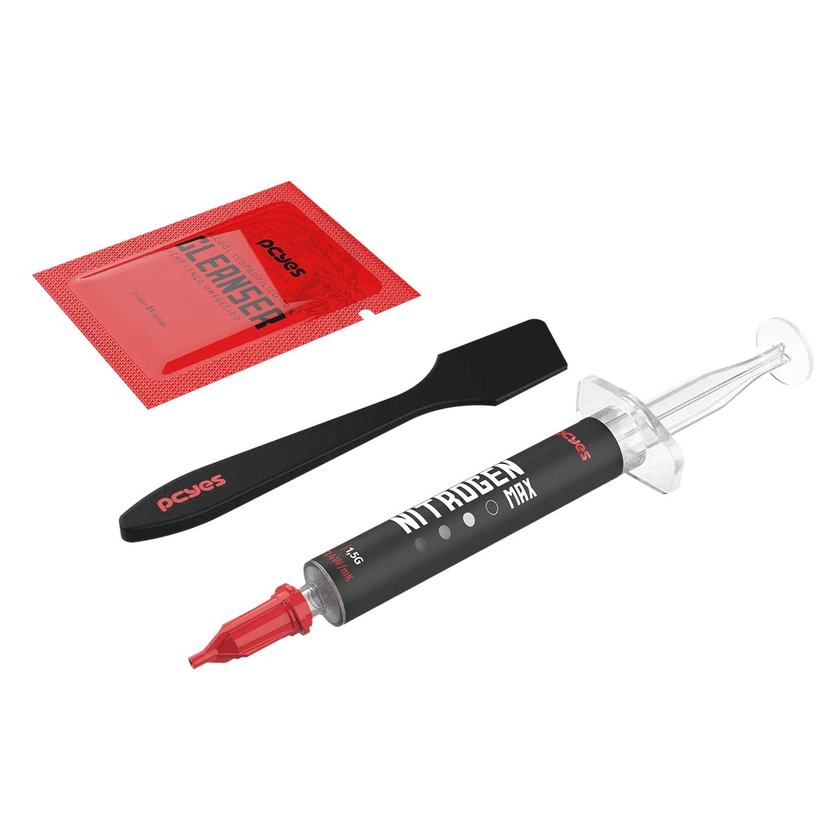 Pasta Térmica PCYES Nitrogen Extreme, 1,5G, 14,5W/MK, Ultra Performance, PCYNE1514