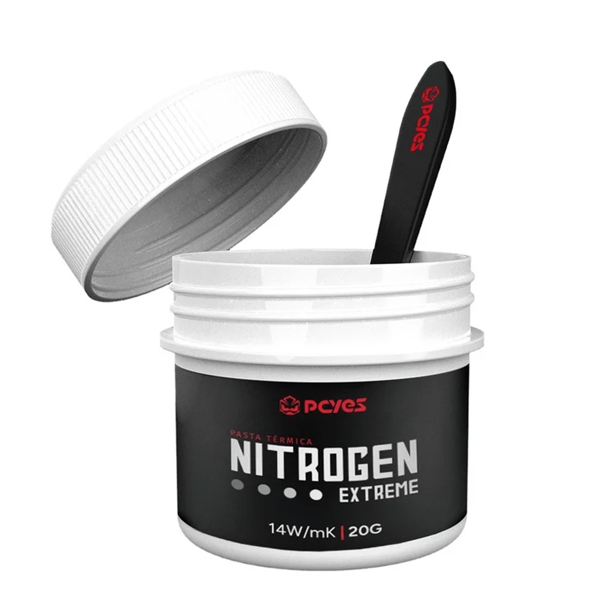 Pasta Térmica PCYES Nitrogen Extreme, 20G, 14W/MK, PCYNE2014