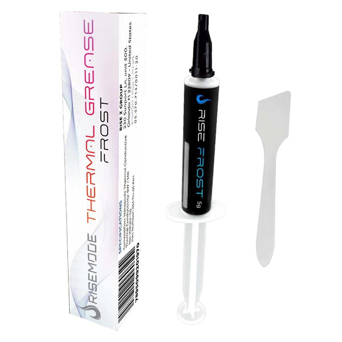 Pasta Térmica Rise Mode Frost, 5g, RM-TG-01-FRT