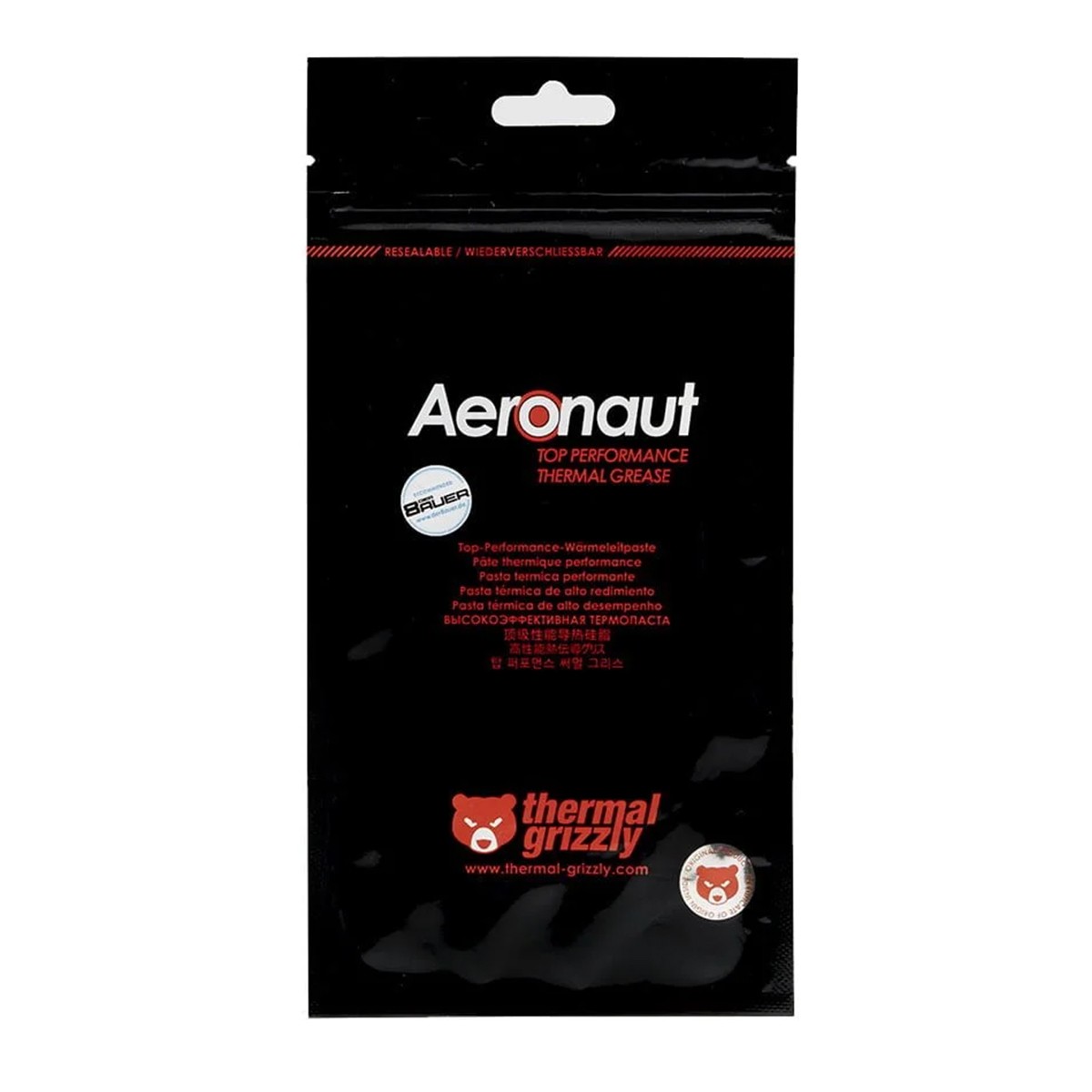 Pasta Térmica Thermal Grizzly Aeronaut, 1G, TG-A-001-RS