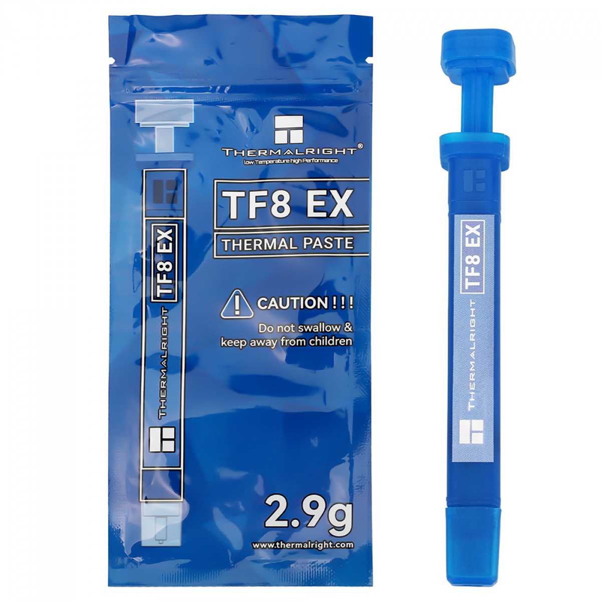 Pasta Térmica Thermalright TF8 EX, 2.9G, 14W/M-K