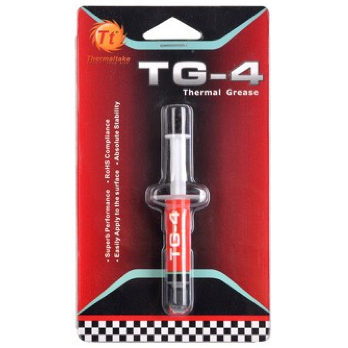 Pasta Térmica Thermaltake Thermal Grease, TG4 CL-O001-GROSGM-A