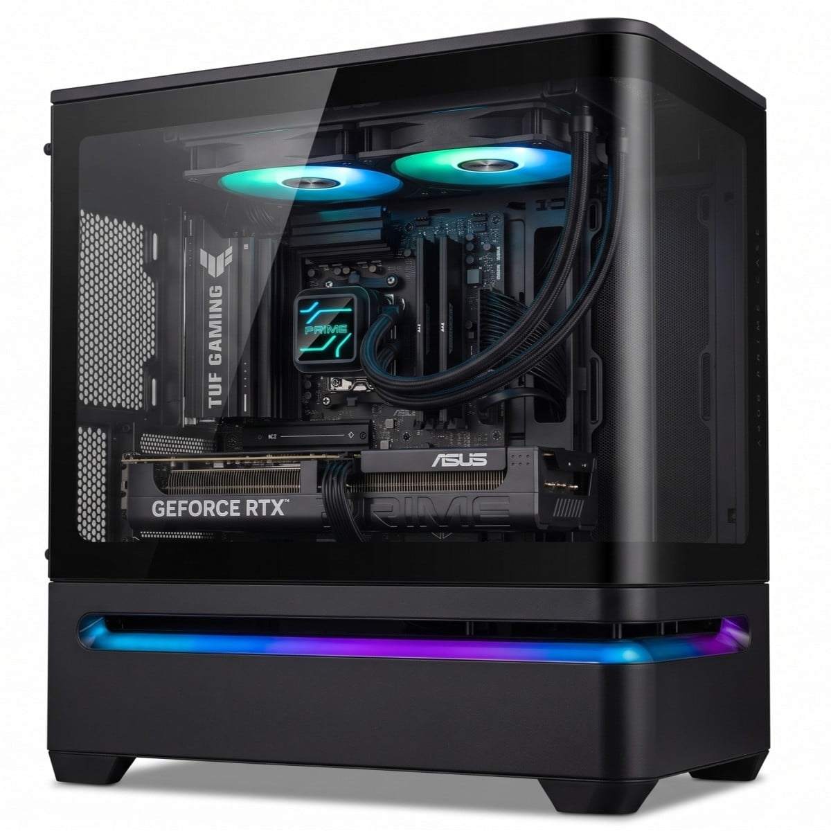 PC AGENT COMPUTER POWERED BY ASUS AMD Ryzen 7 7700X / NVIDIA GeForce RTX 5060 Ti 16GB / 32GB DDR5 / SSD 1TB NVME