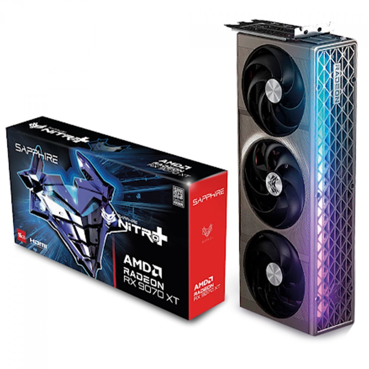 PC Gamer AMD Ryzen 7 9800X3D RX 9070 XT 32GB DDR5 | Terabyte