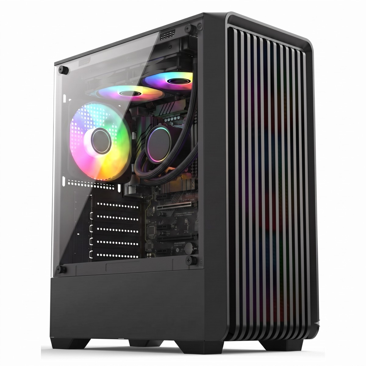 PC GAMER BREEZE AMD Ryzen 5 5600GT / 16GB DDR4 / SSD 512GB / Water Cooler