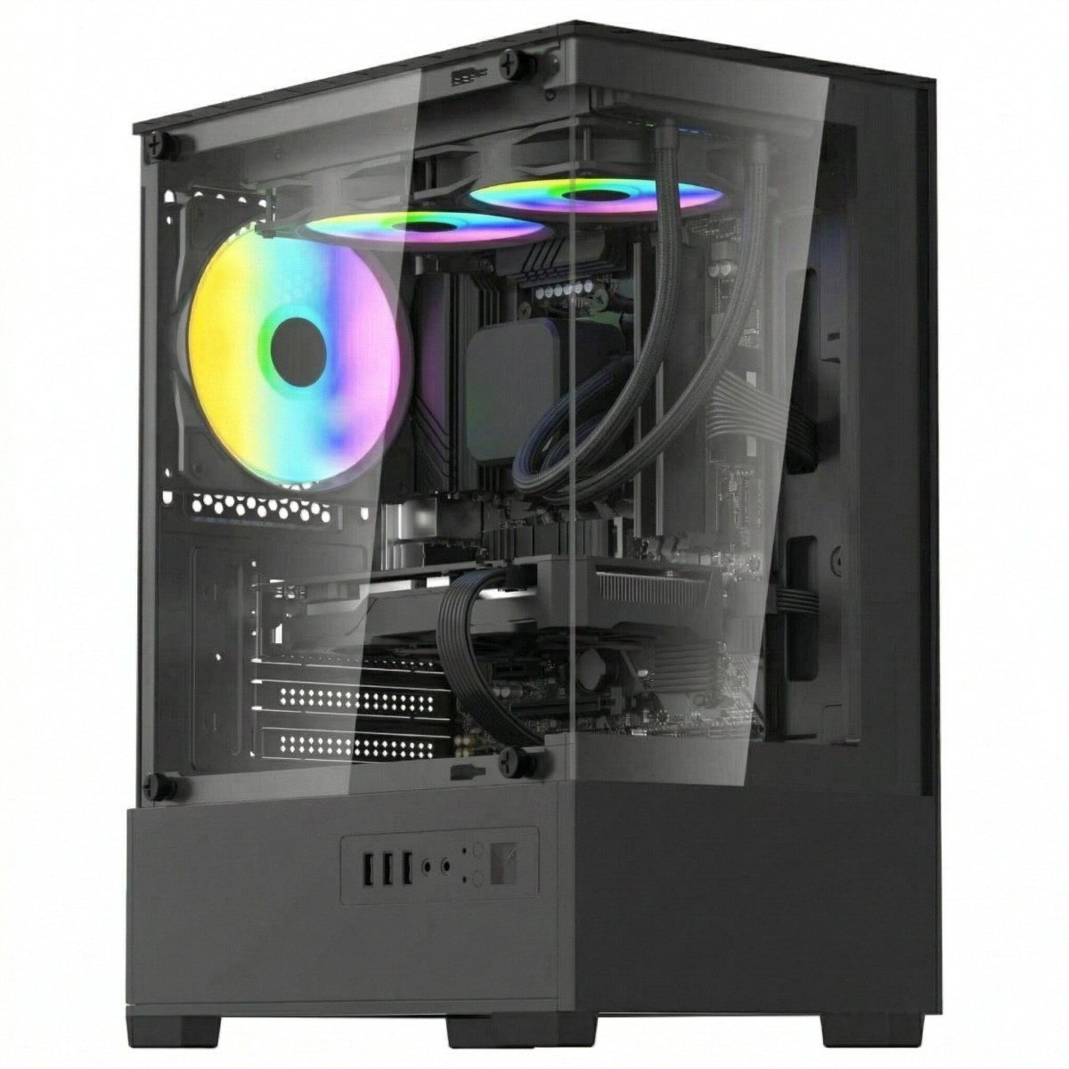 PC GAMER BREEZE AMD Ryzen 5 5600GT / 16GB DDR4 / SSD 512GB / Water Cooler