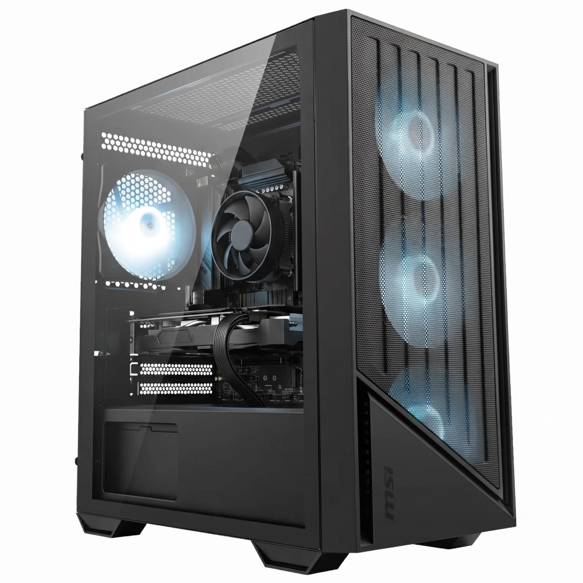 PC GAMER CAPTAIN AMD Ryzen 5 7600 / NVIDIA GeForce RTX 5060 / 16GB DDR5 (2X8GB) / SSD 256GB NVME