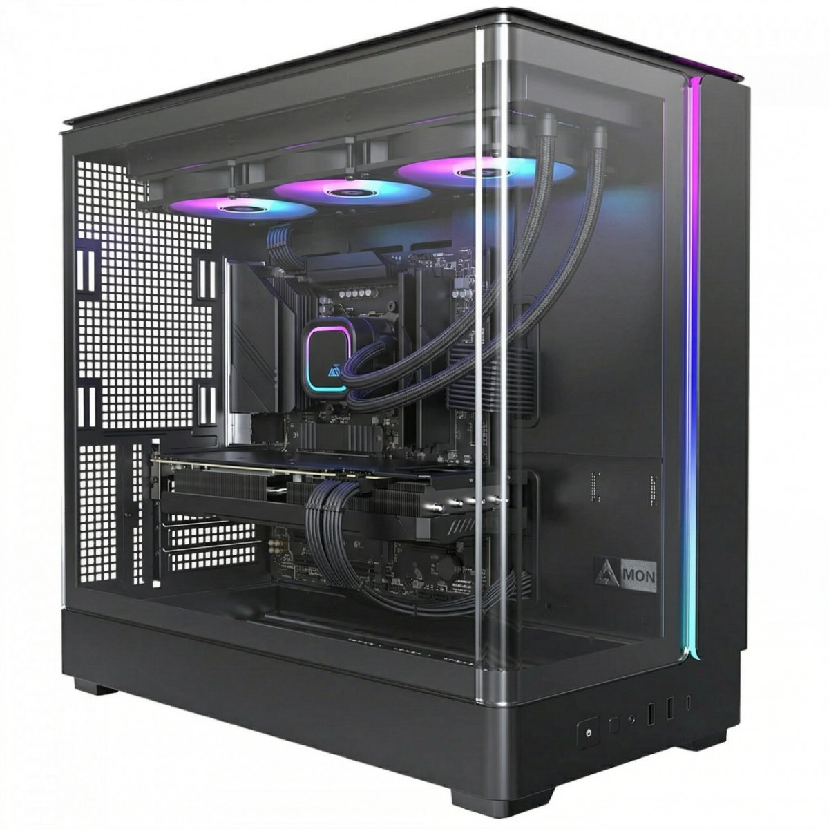 【れんPC】Ryzen5 9600x RTX5060 Pc Gamer Mcl, Ryzen 5 9600x, Rtx 5060, 32gb Ddr5, Ssd 512gb 512 Gb