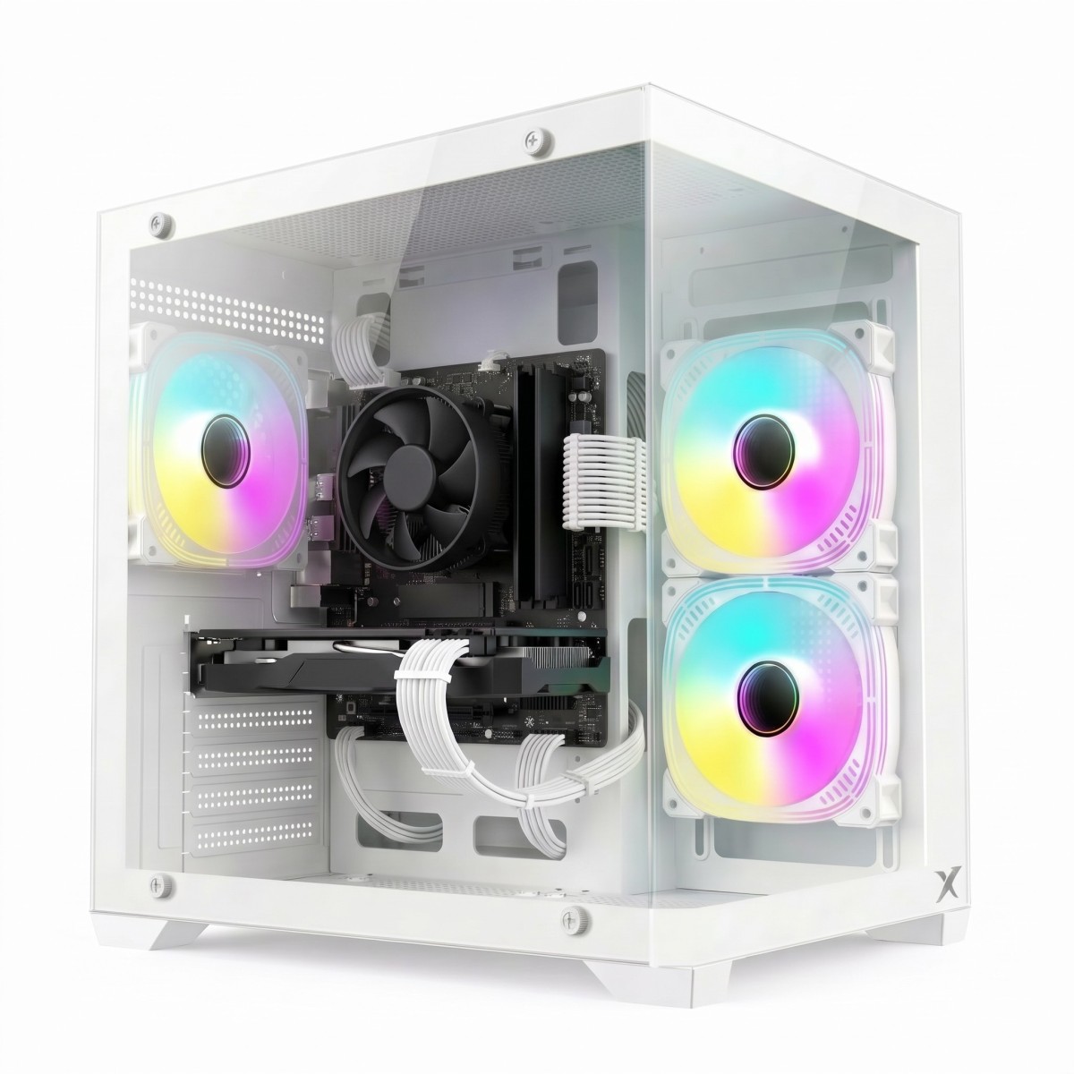 PC GAMER CAPTAIN AMD Ryzen 7 5700G / NVIDIA GeForce RTX 5050 / 16GB (2x8GB) DDR4 / SSD 480GB