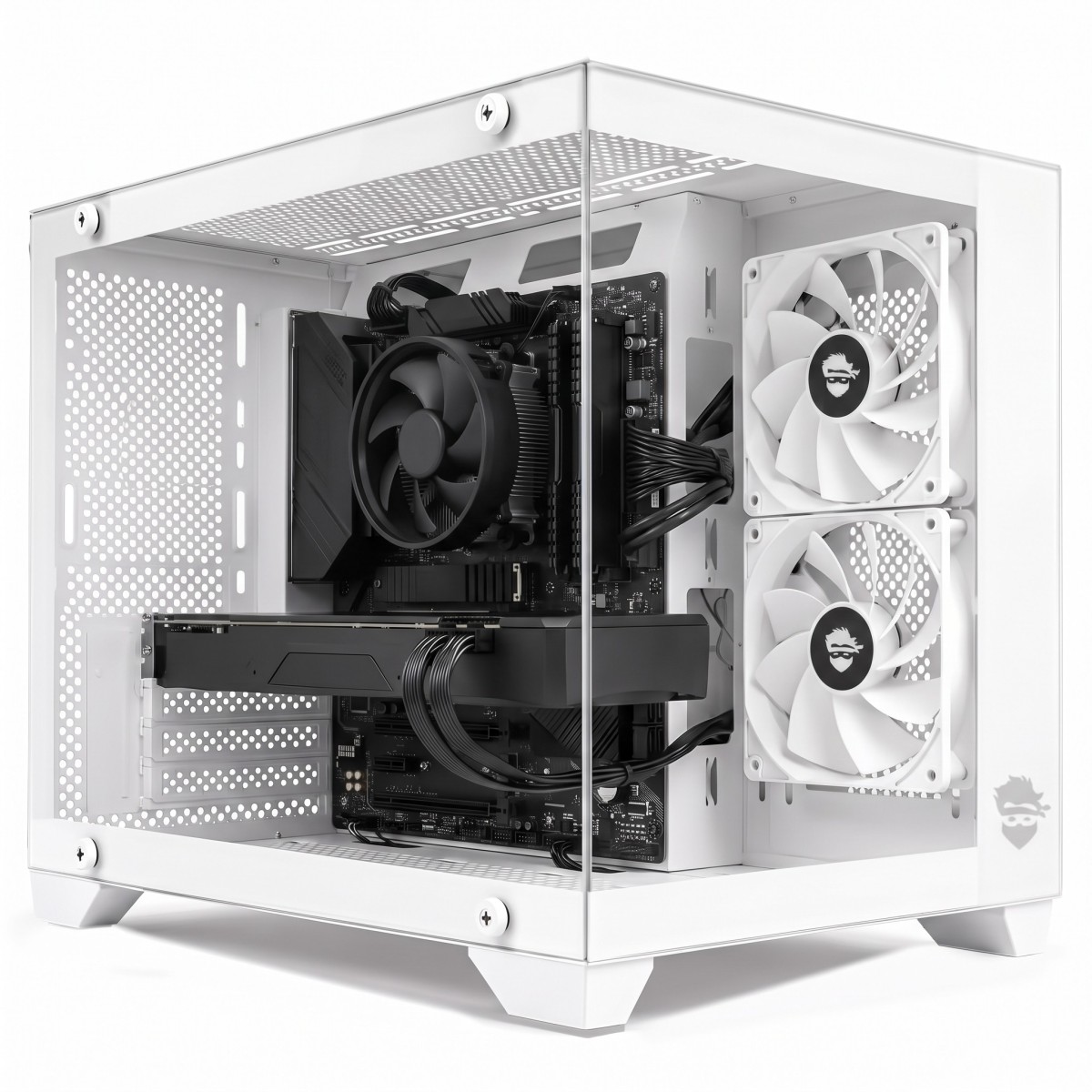 PC GAMER CAPTAIN AMD Ryzen 7 5700G / NVIDIA GeForce RTX 5050 / 16GB (2x8GB) DDR4 / SSD 480GB