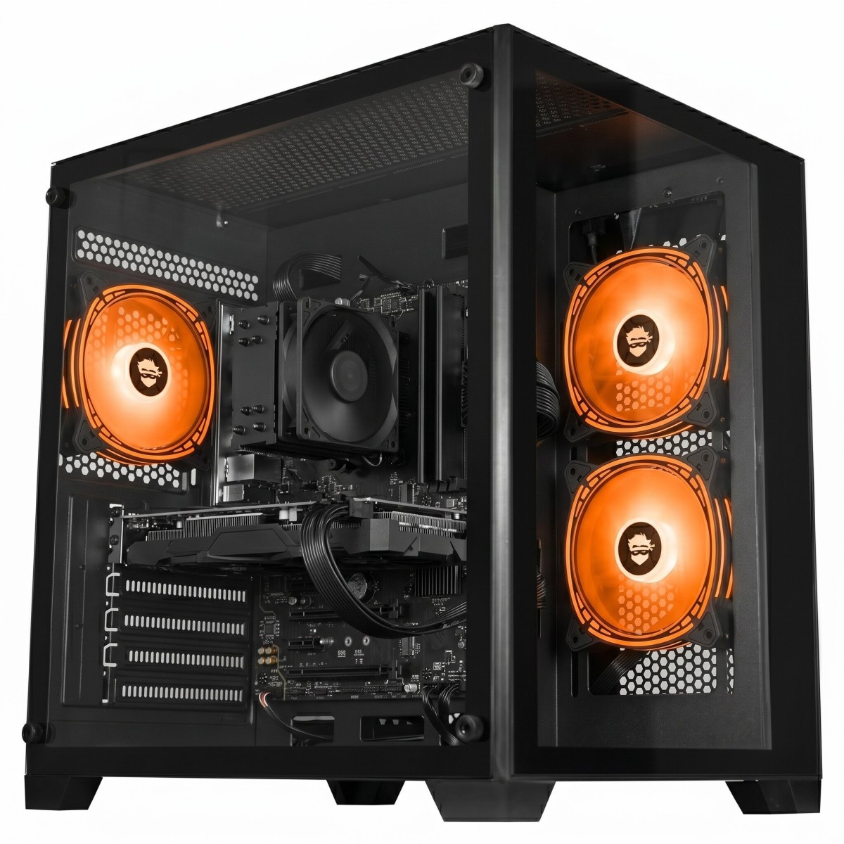 PC GAMER CAPTAIN Intel Core i5 12400F / AMD Radeon RX 9060 XT