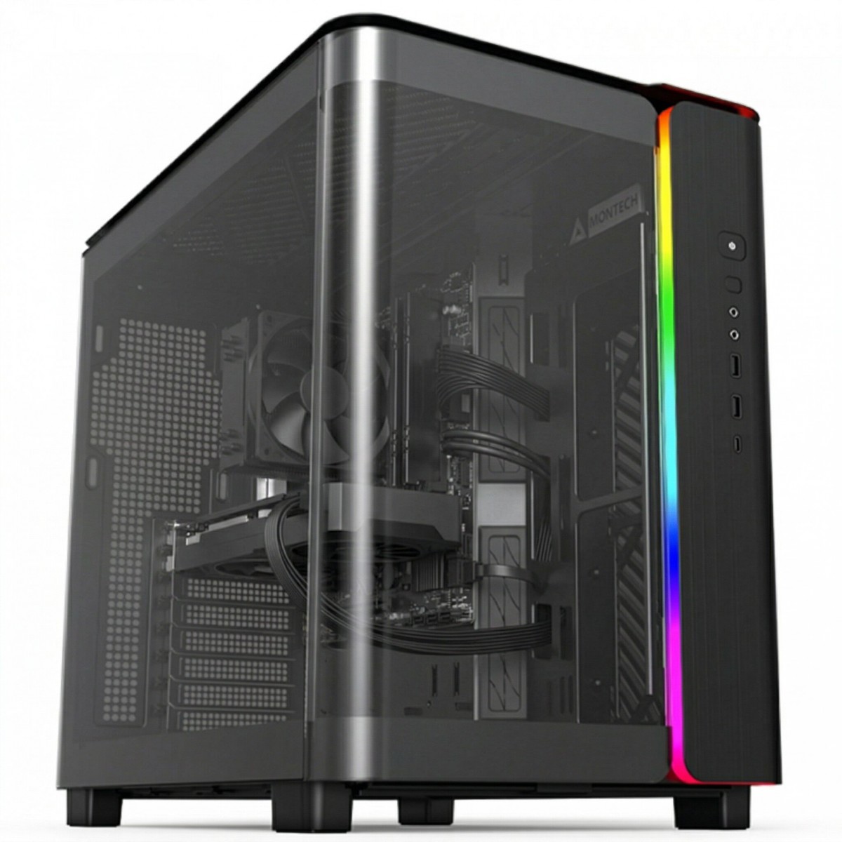 PC GAMER CAPTAIN Intel Core i5 12400F / GeForce RTX 5060 Ti 16GB / 16GB DDR4 / SSD 480GB