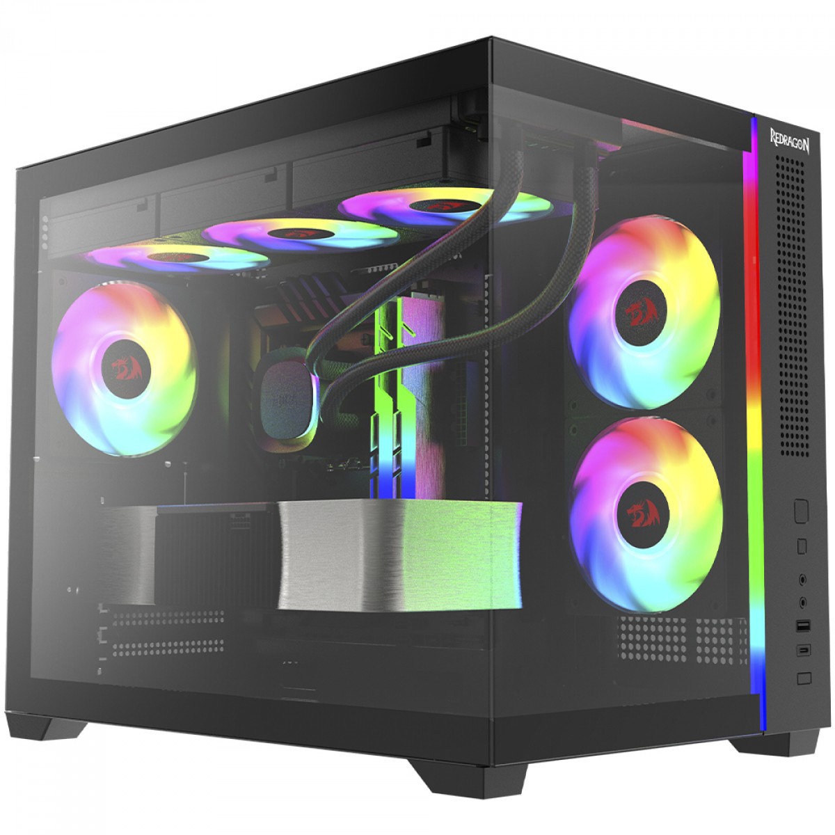 PC GAMER CAPTAIN Intel Core i5 14600KF/ NVIDIA GeForce RTX 5050 / 16GB DDR4 (2X8GB) / SSD 480GB