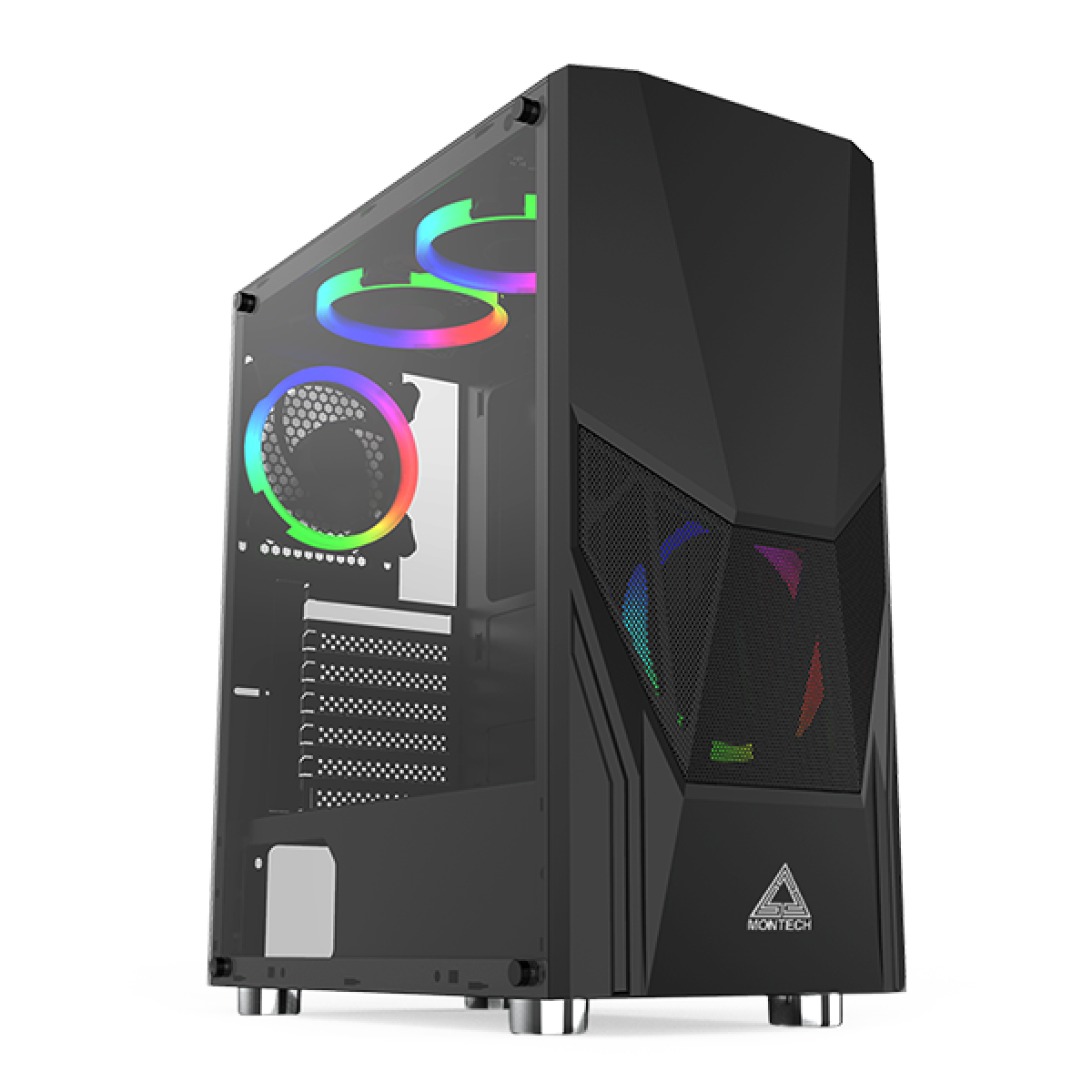 PC GAMER CAPTAIN Intel Core i5 14600KF/ NVIDIA GeForce RTX 5060 / 16GB DDR4 (2X8GB) / SSD 480GB