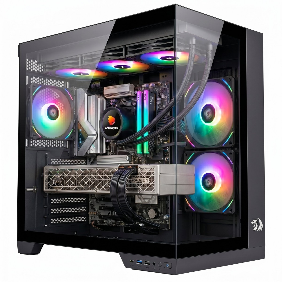 PC GAMER CAPTAIN Intel Core i7 14700K / NVIDIA GeForce RTX 5070