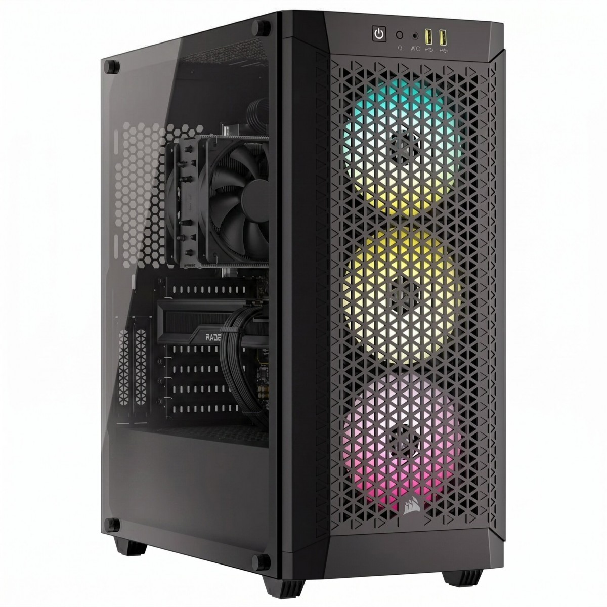 PC GAMER CAPTAIN Intel Core Ultra 5 250KF / NVIDIA GeForce RTX 5050 / 16GB DDR5 / SSD 500GB