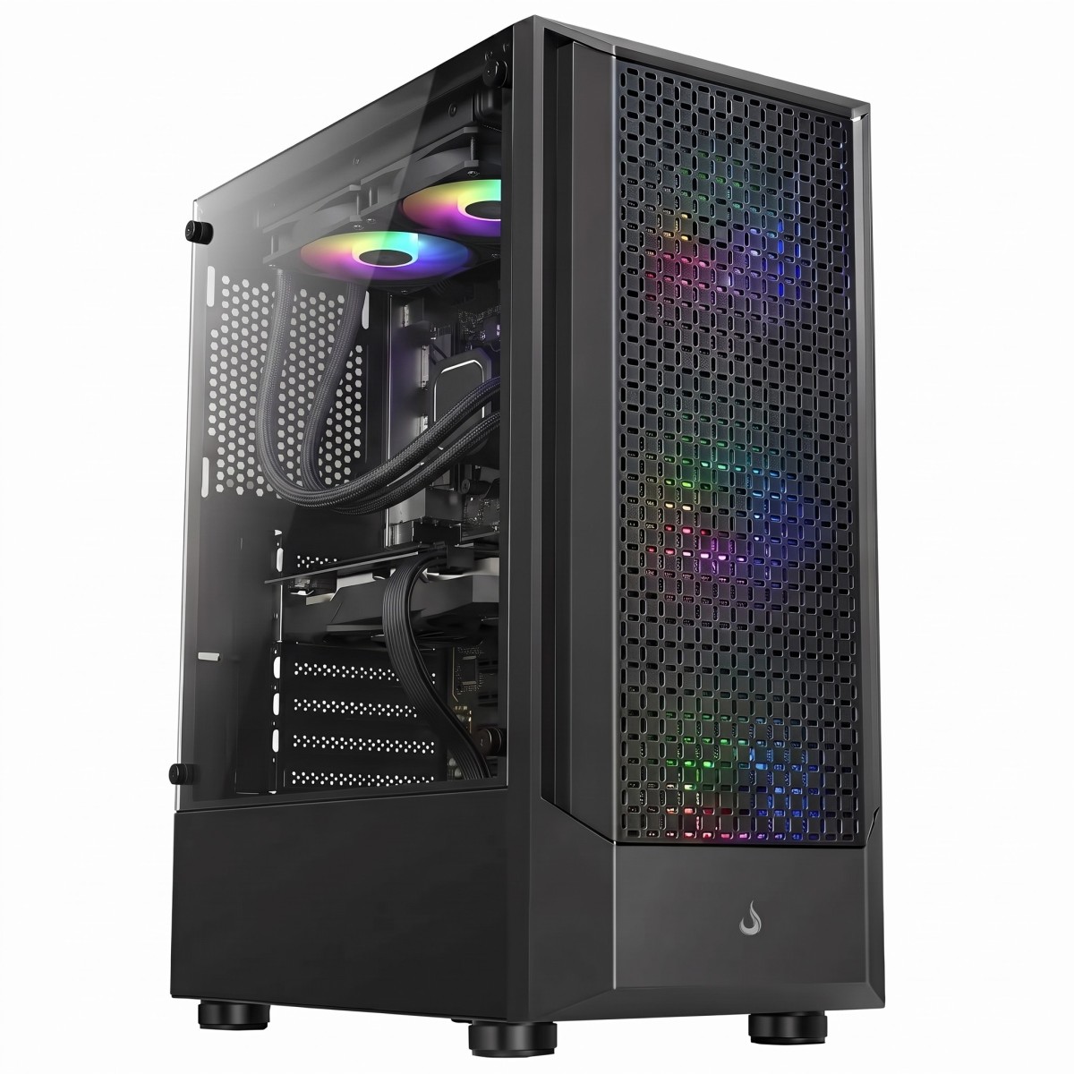 PC Gamer COMMANDER AMD Ryzen 5 5500F / AMD RADEON RTX 3070 / 16GB (2x8GB) DDR4 / SSD 480GB