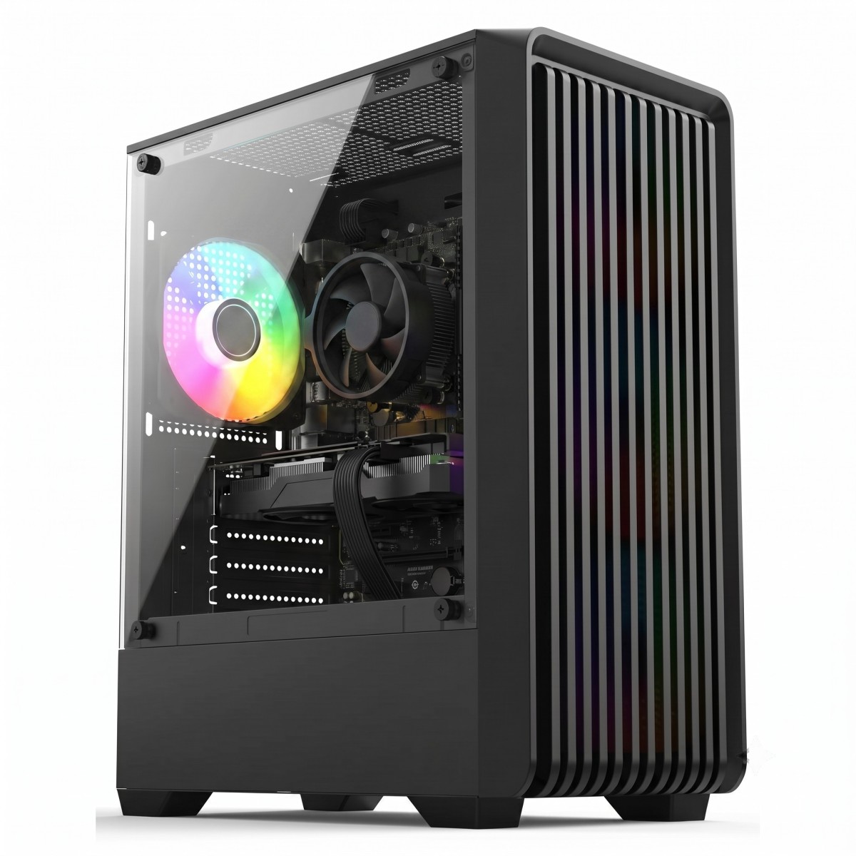 PC GAMER COMMANDER AMD Ryzen 5 5600GT / NVIDIA GeForce RTX 3050 / 16GB DDR4 (2X8GB) / SSD 480GB