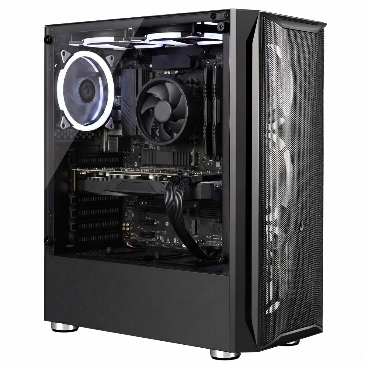PC GAMER COMMANDER AMD Ryzen 5 5600GT / NVIDIA GeForce RTX 3050 / 16GB DDR4 (2X8GB) / SSD 480GB