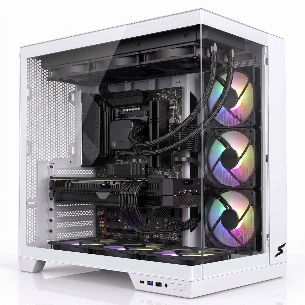 PC GAMER COMMANDER AMD Ryzen 7 9700X / AMD RADEON RX 9070 XT / 16GB (2x8GB) DDR5 / SSD 1TB