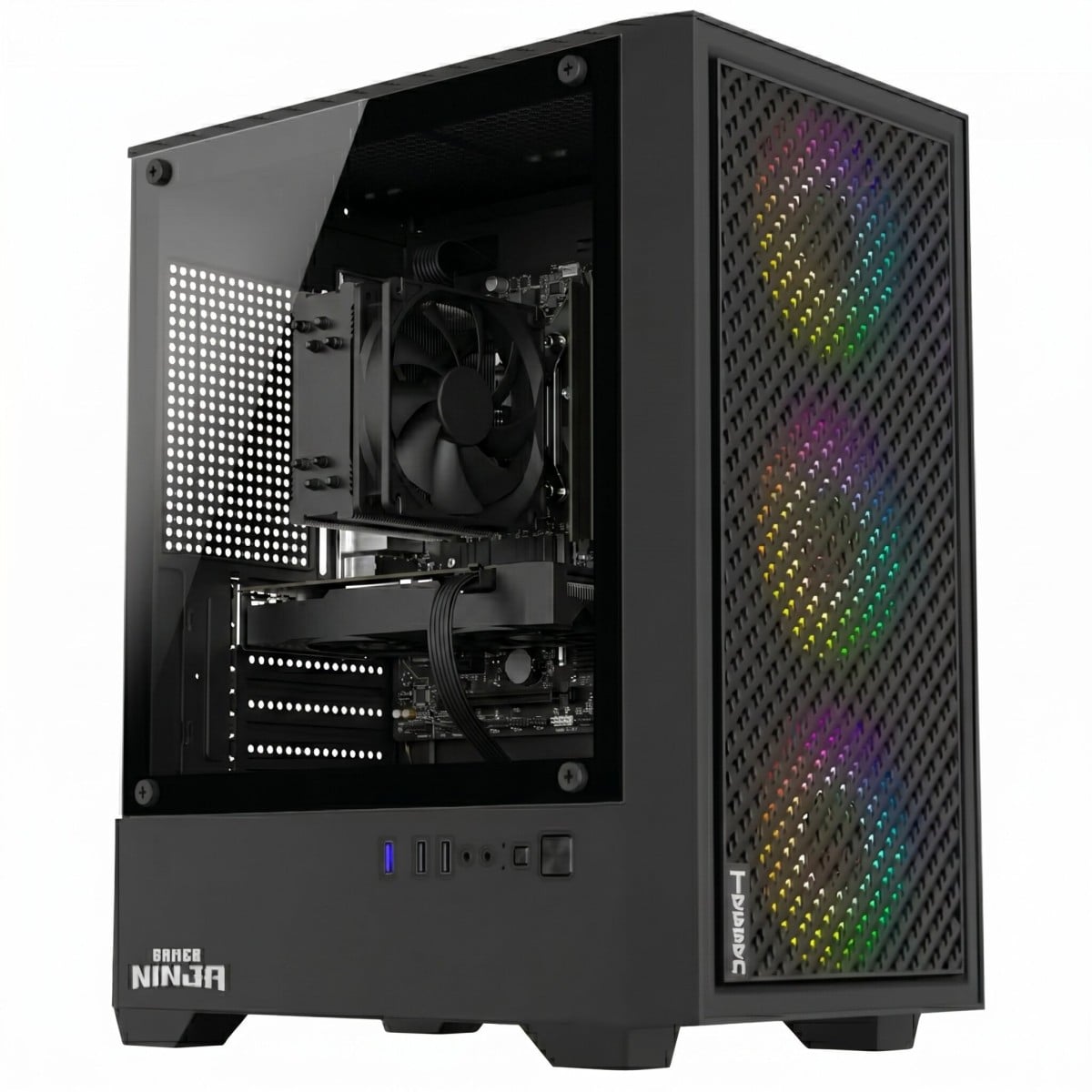 PC GAMER COMMANDER Intel Core i5 12600k / AMD Radeon RX 580 / 16GB DDR4 (2x8GB) / SSD 512GB