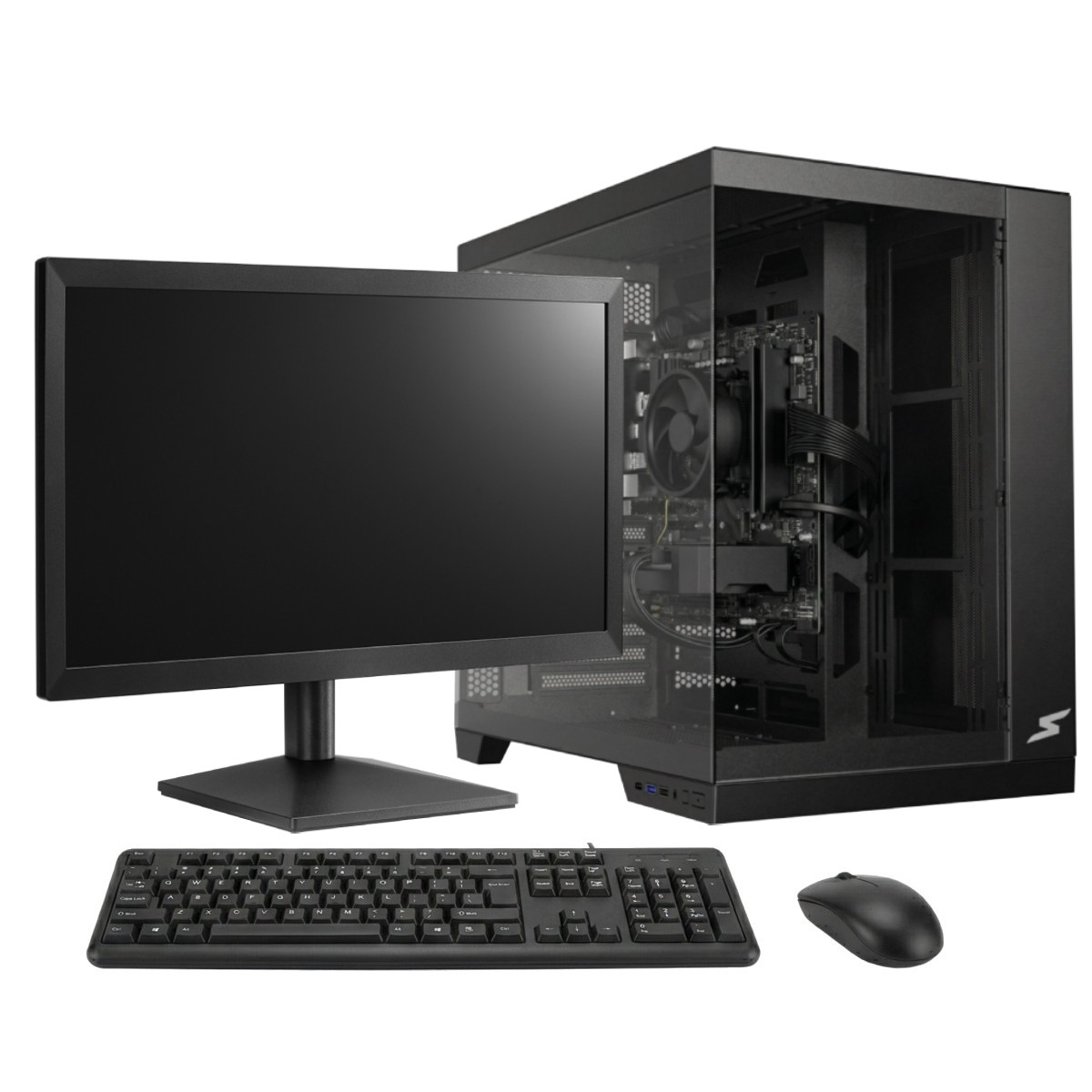 PC GAMER COMMANDER Intel Core i5 8400 / AMD Radeon RX 7600 / 16GB PC GAMER COMMANDER Intel Core i5 8400 / AMD Radeon RX 7600 / 16GB