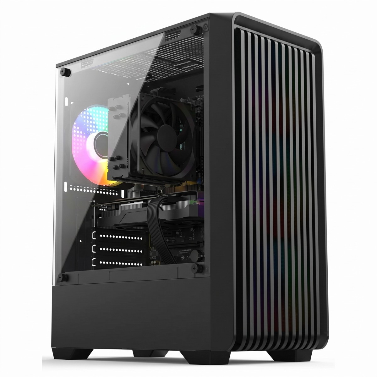 PC GAMER COMMANDER Intel i5 12400F / NVIDIA GTX 1660 Super / 16GB DDR4 / SSD 240GB