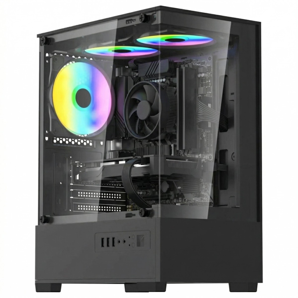 PC GAMER COMMANDER Intel i5 4570 / NVIDIA RTX 2060 / 16GB DDR3 / SSD 480GB