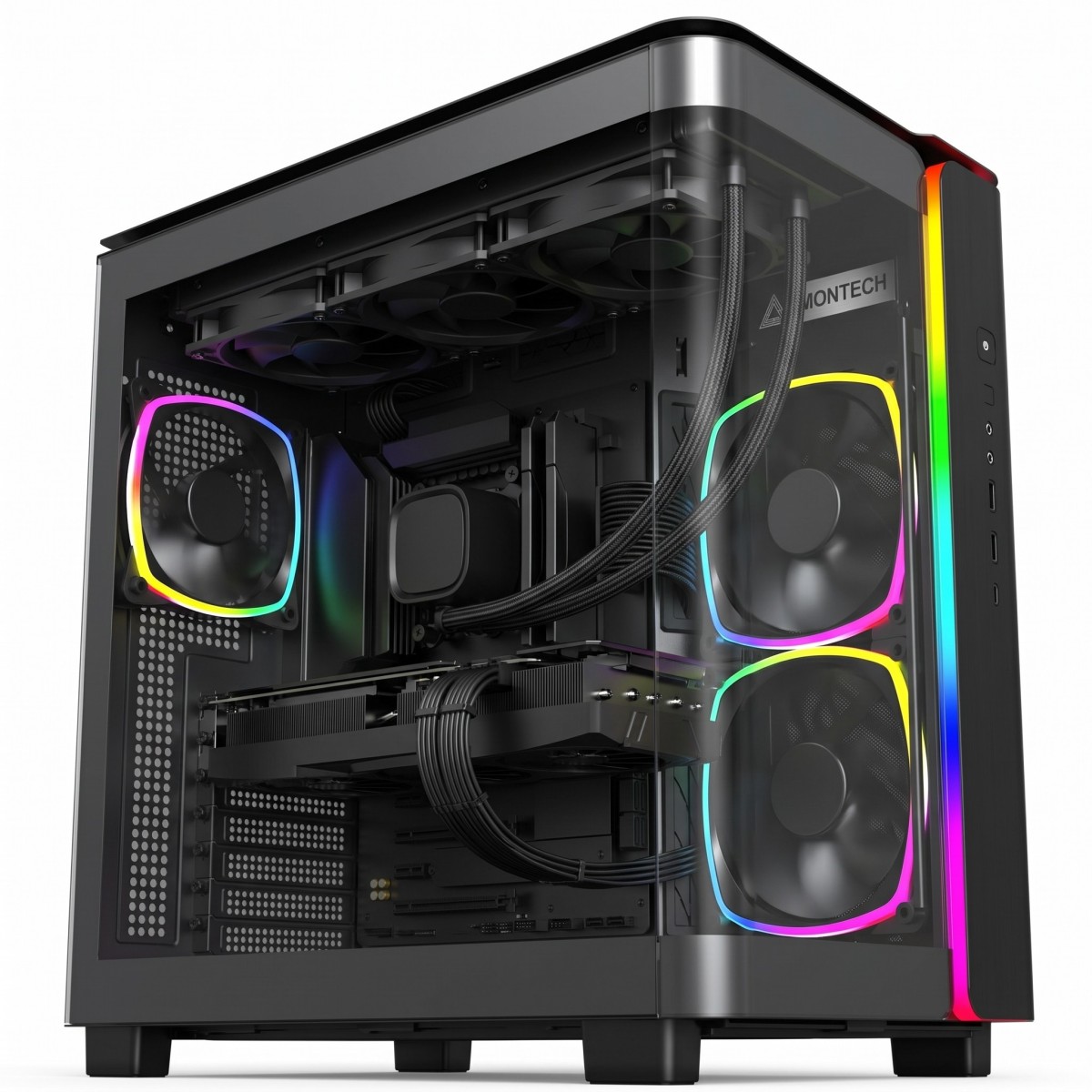 PC GAMER COSMIC AMD Ryzen 9 9950X / GeForce RTX 5080 / 32GB DDR5 / SSD 1TB NVME