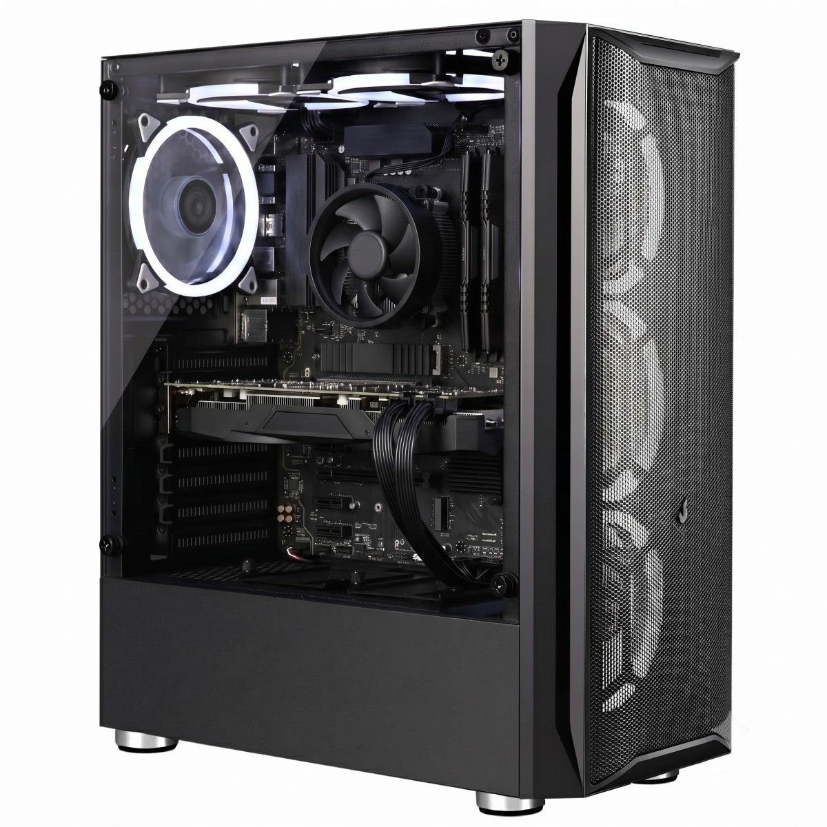 PC Gamer Gigabyte LvL 1 AMD Ryzen 5 5500 / AMD Radeon RX 7600 / 16GB DDR4 / SSD 480GB