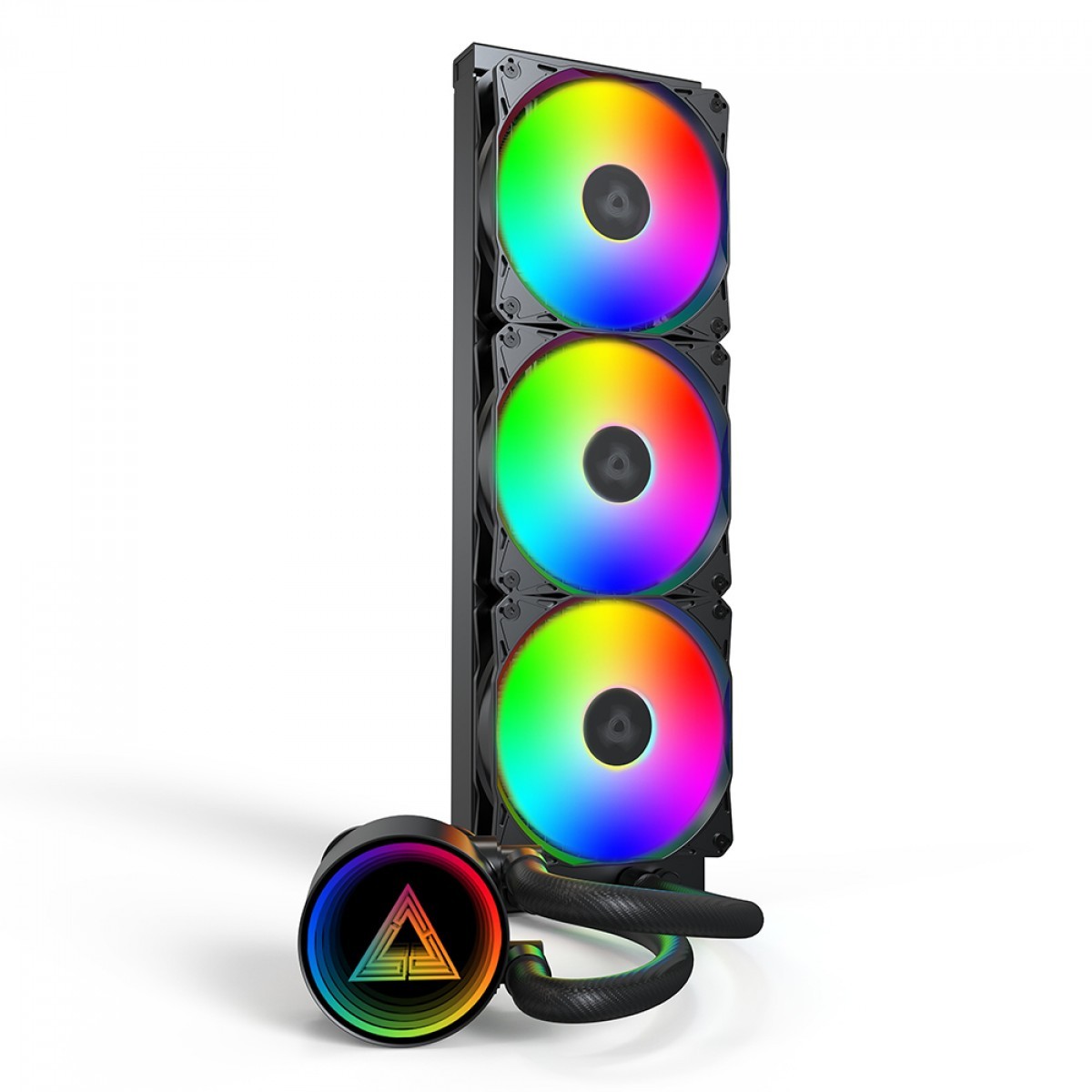 PC Gamer Montech LvL 3 AMD Ryzen 5 9600X / Radeon RX 9070 XT / 16GB DDR5 / SSD 512GB
