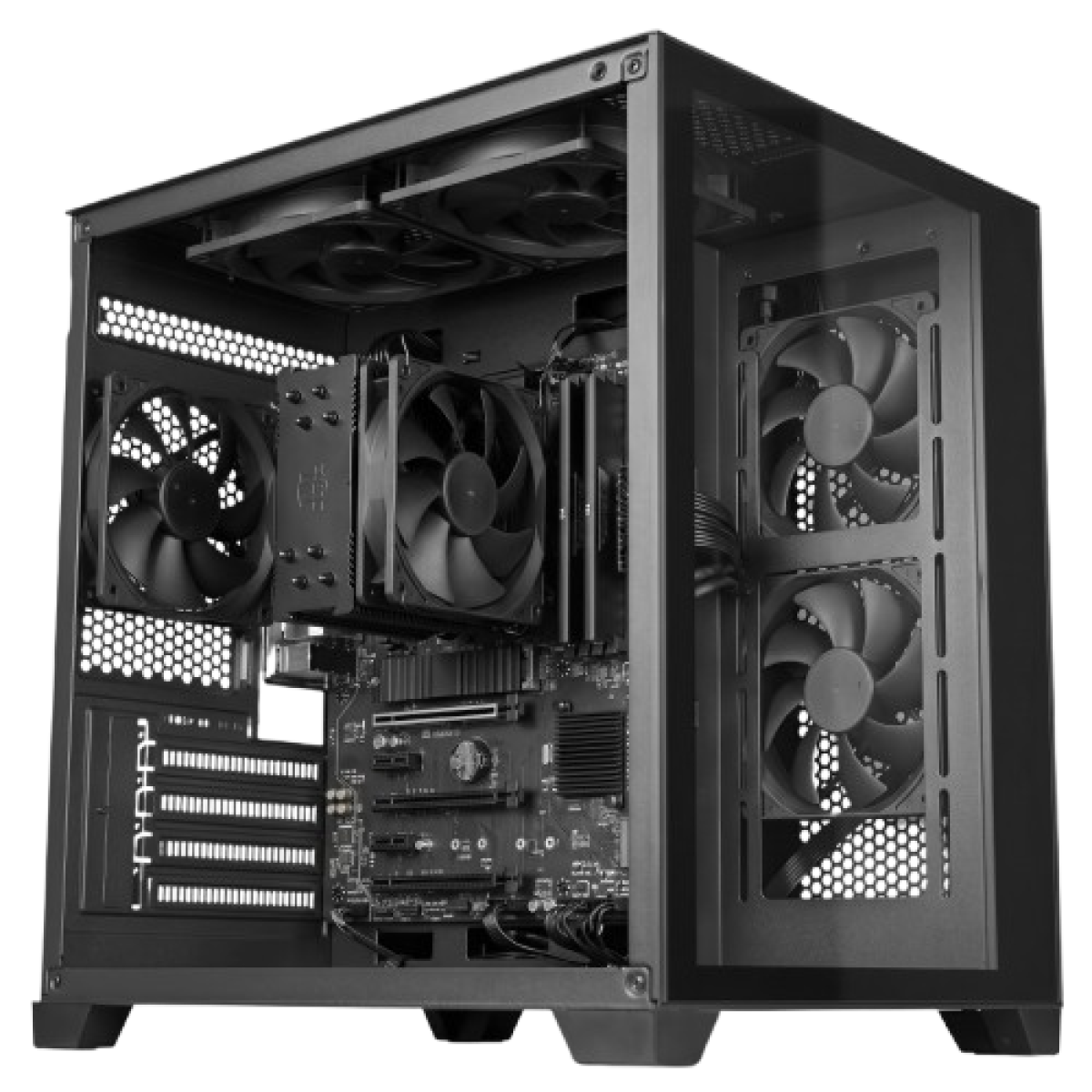 PC Gamer NOIR AMD Ryzen 5 5600GT / 16GB (2x8GB) DDR4 / SSD 500GB