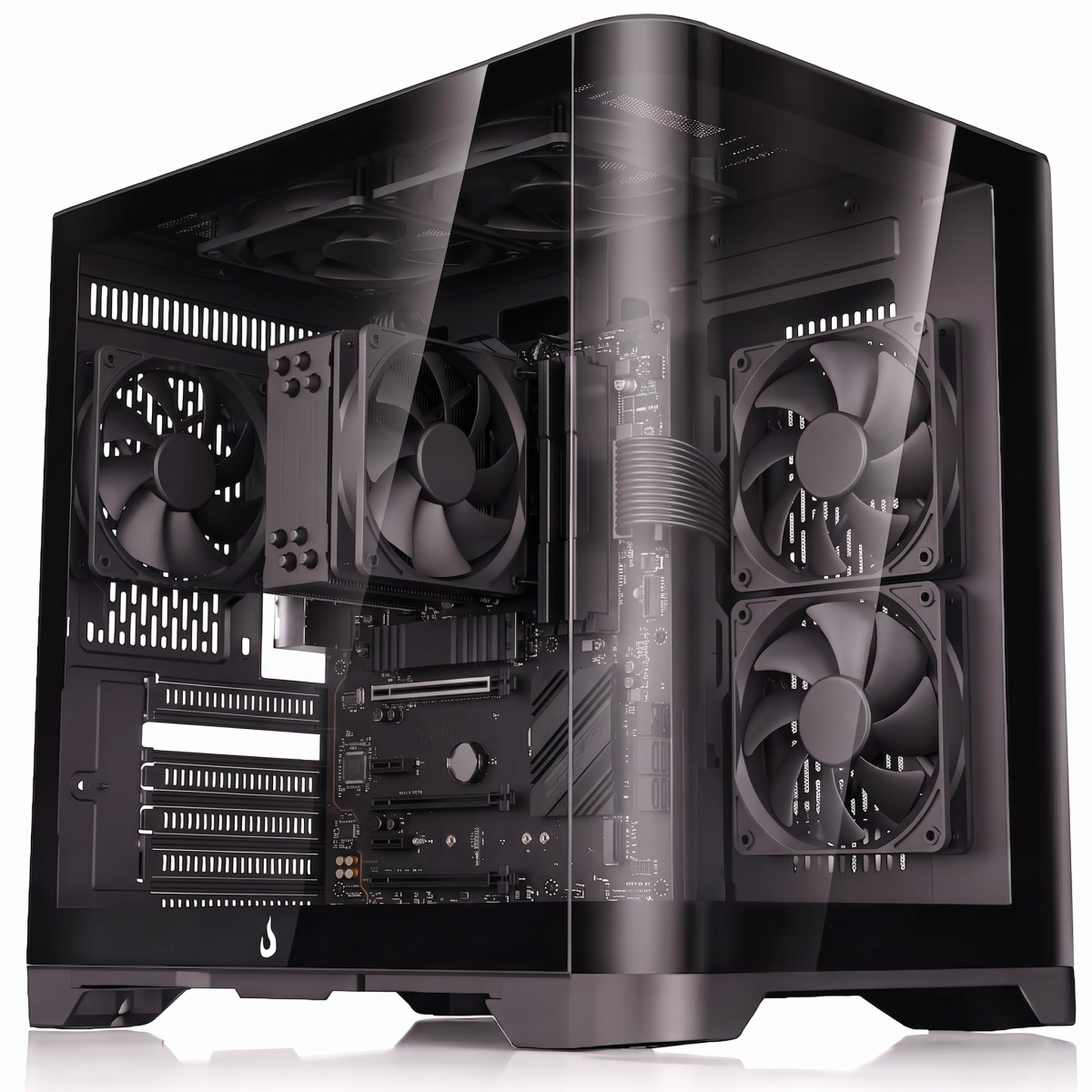 PC Gamer NOIR AMD Ryzen 5 5600GT / 16GB (2x8GB) DDR4 / SSD 500GB