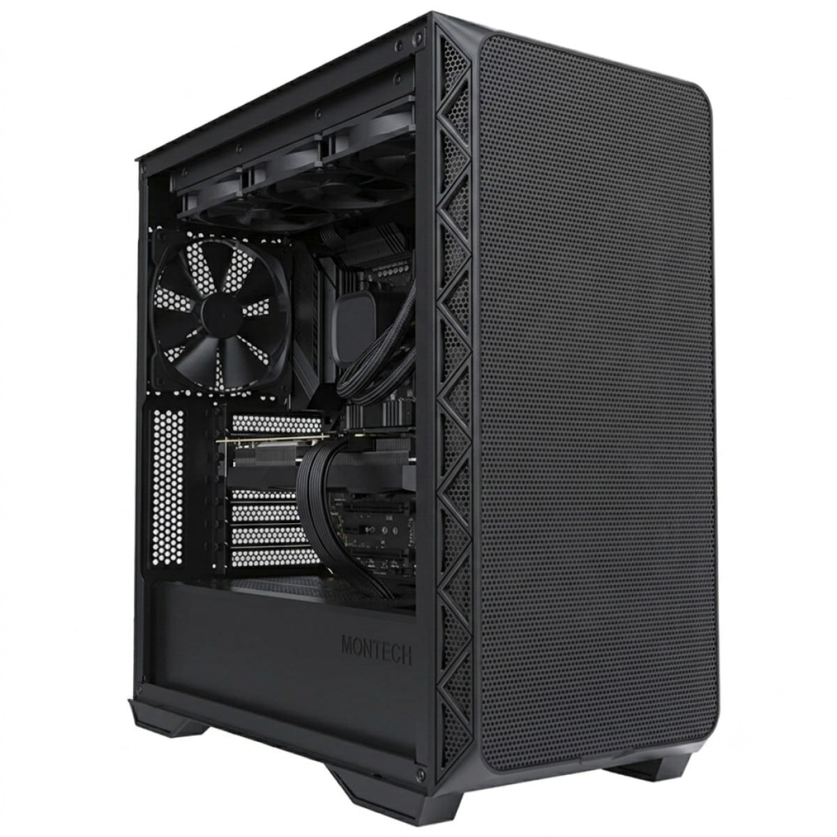 PC Gamer NOIR Intel Core Ultra 5 245KF / Radeon RX 9060 XT 16GB / 16 GB DDR5 / SSD 1TB NVME